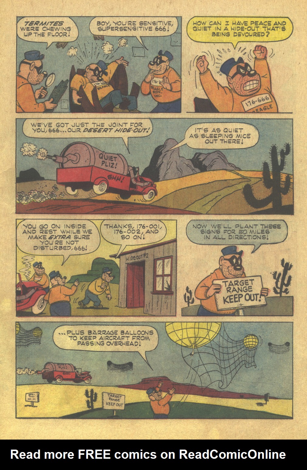 Read online Walt Disney THE BEAGLE BOYS comic -  Issue #5 - 25