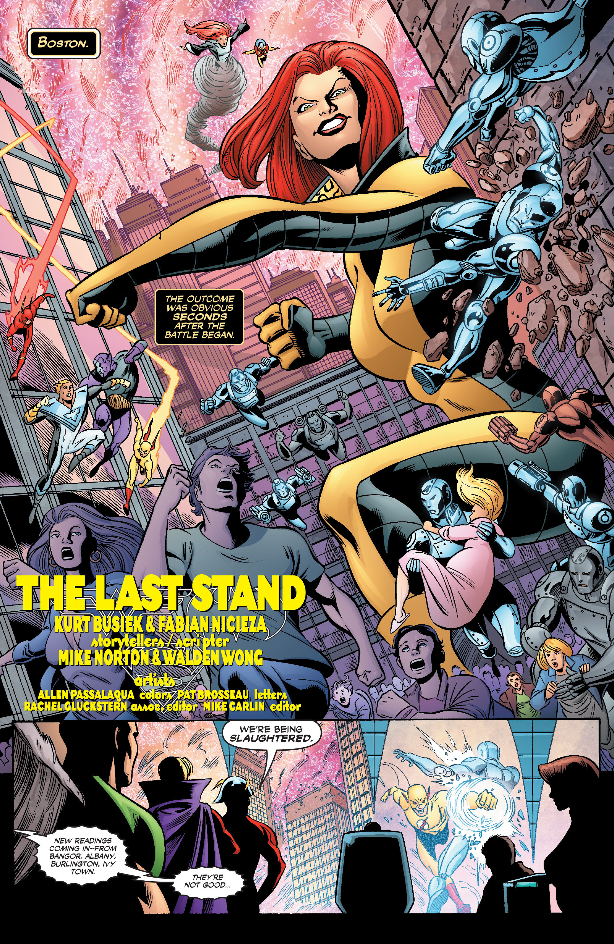 Read online Trinity (2008) comic -  Issue #38 - 13