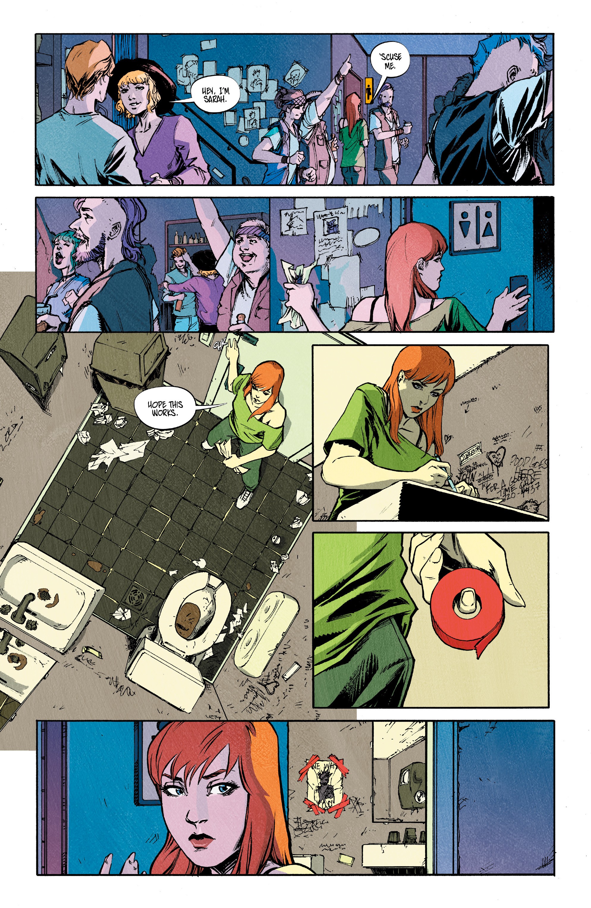 Read online Lab Raider comic -  Issue #4 - 11