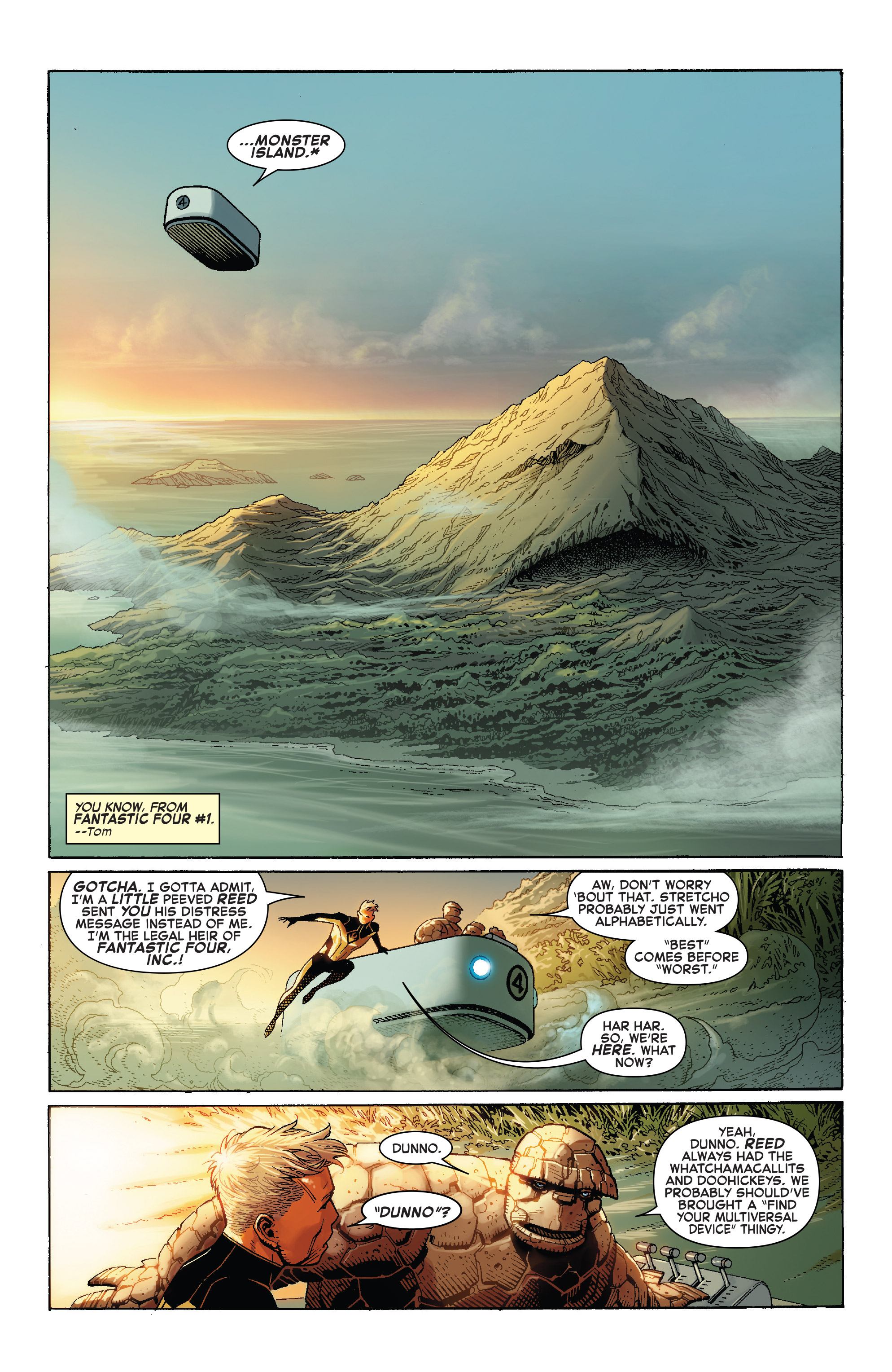 Read online Marvel Two-In-One (2017) comic -  Issue #2 - 6
