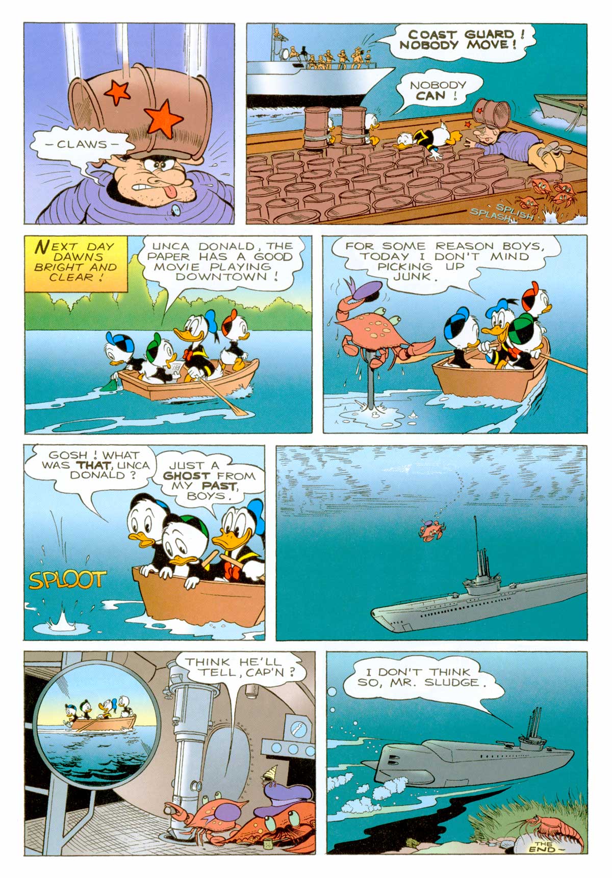 Read online Walt Disney's Comics and Stories comic -  Issue #653 - 30