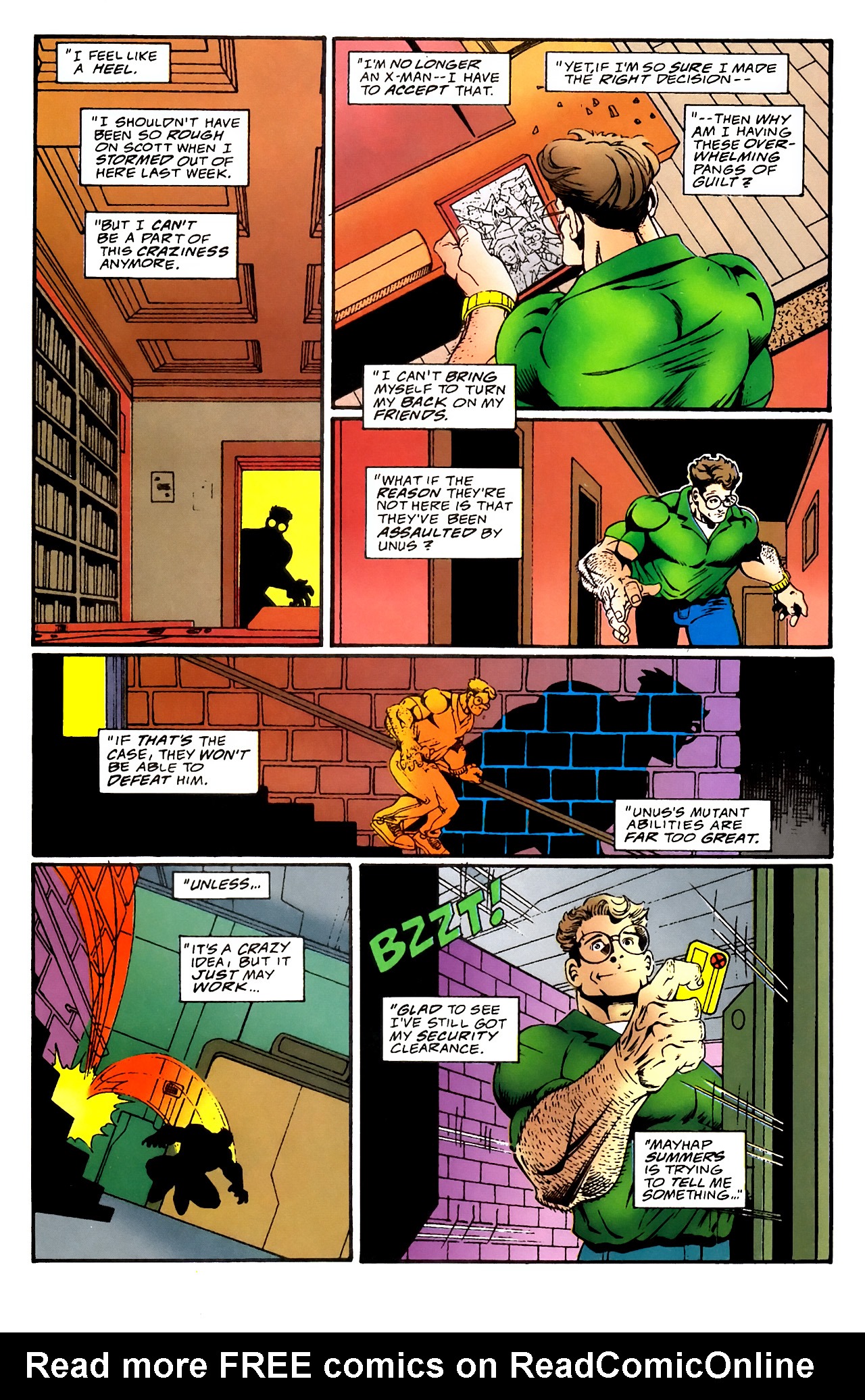 Read online Professor Xavier and the X-Men comic -  Issue #9 - 15