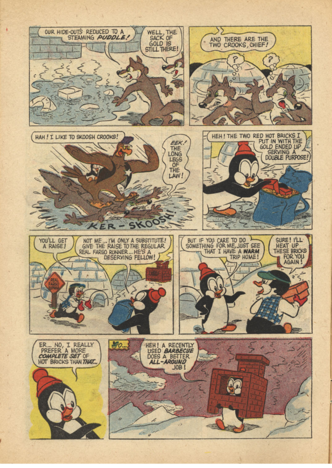 Read online Four Color Comics comic -  Issue #1074 - 10