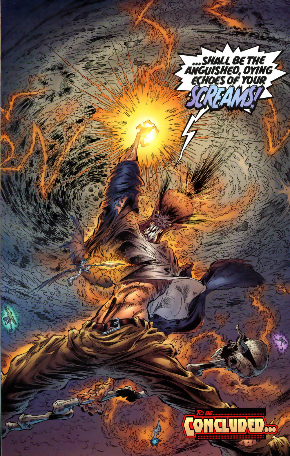 Read online KISS: Psycho Circus comic -  Issue #12 - 23
