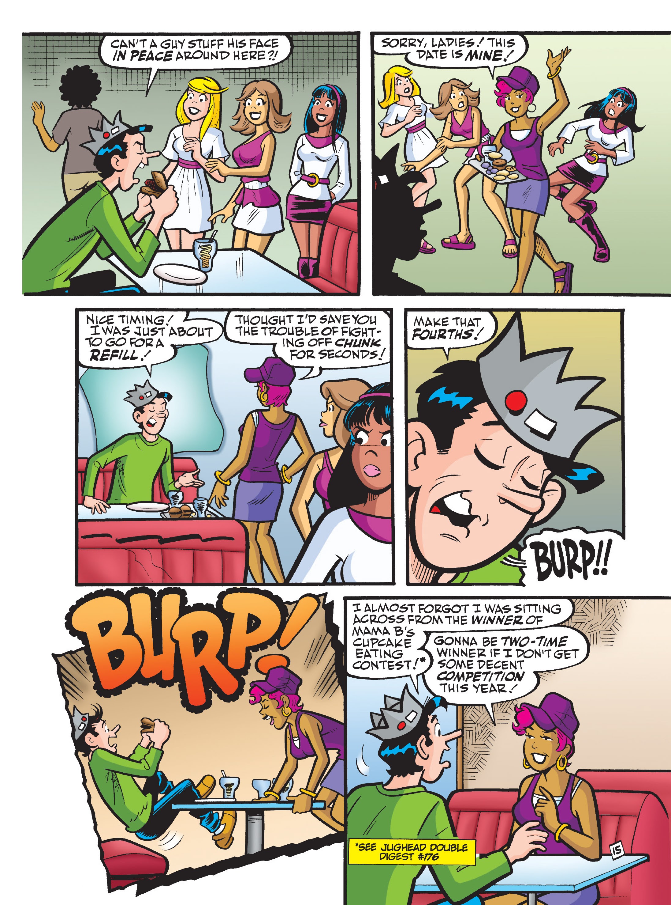 Read online Archie Milestones Jumbo Comics Digest comic -  Issue # TPB 7 (Part 2) - 78