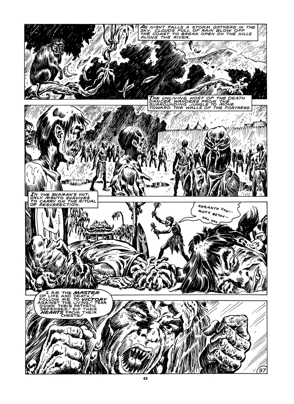 Read online The Savage Sword Of Conan comic -  Issue #150 - 39