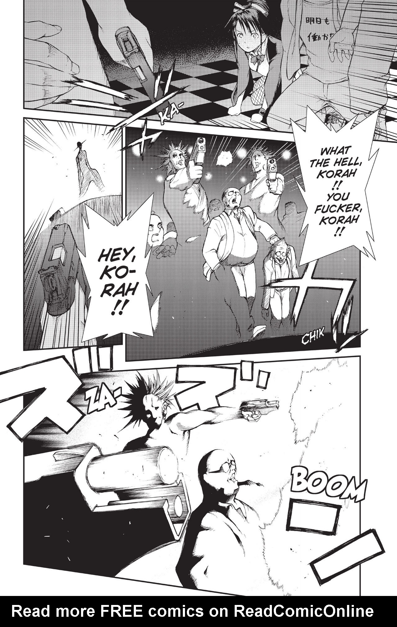 Read online Ninja Slayer Kills! comic -  Issue #2 - 57