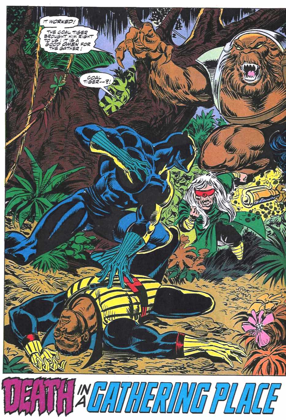 Read online The Avengers (1963) comic -  Issue #356 - 3