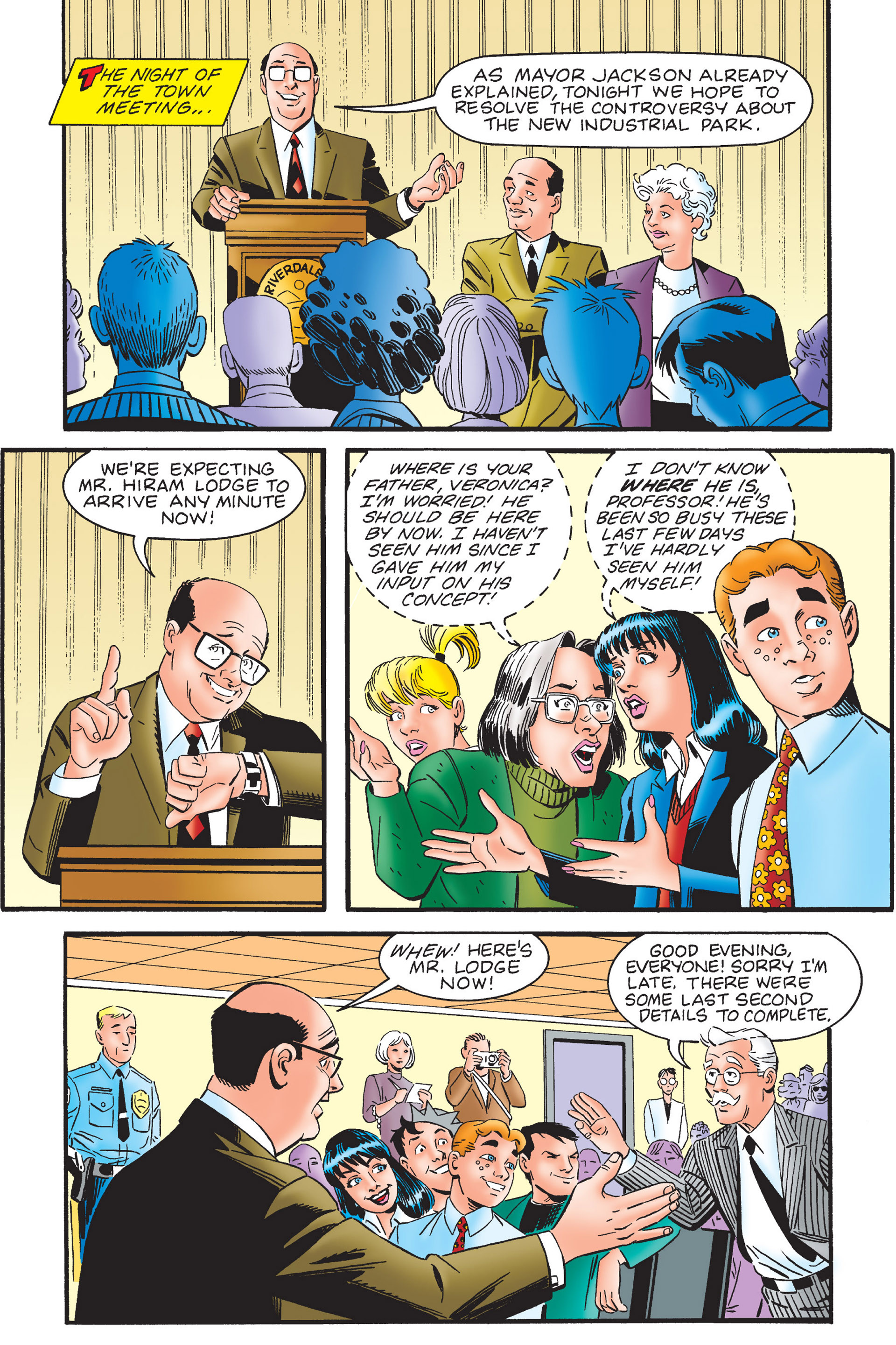 Read online Archie's New Look Series comic -  Issue #4 - 103