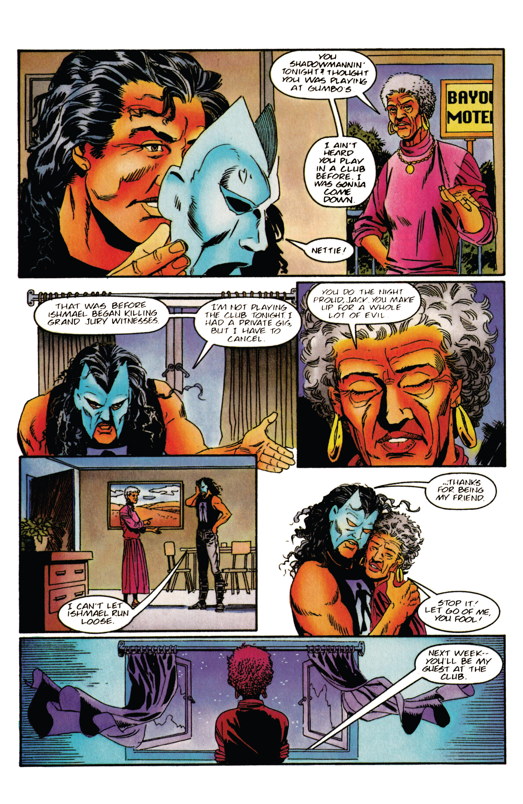 Read online Shadowman (1992) comic -  Issue #35 - 19