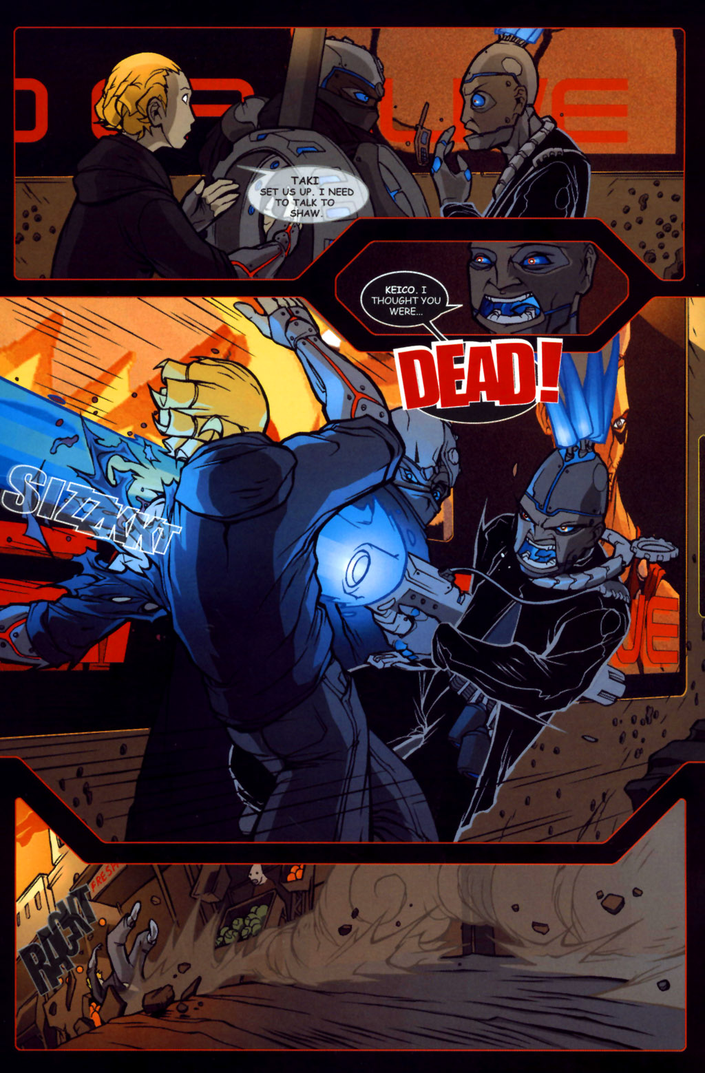 Read online Ghost Spy comic -  Issue #3 - 16