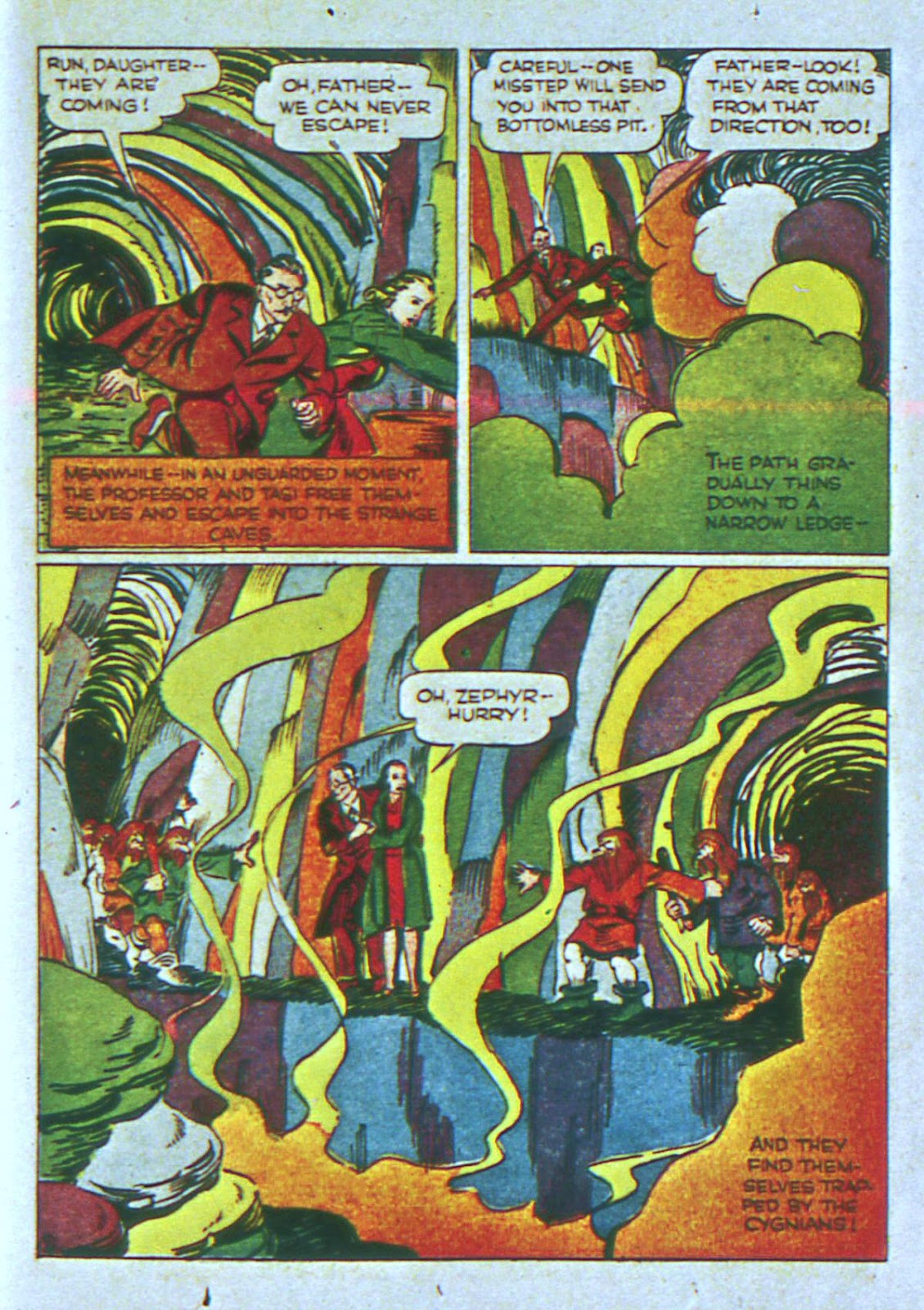Mystic Comics (1940) issue 1 - Page 27