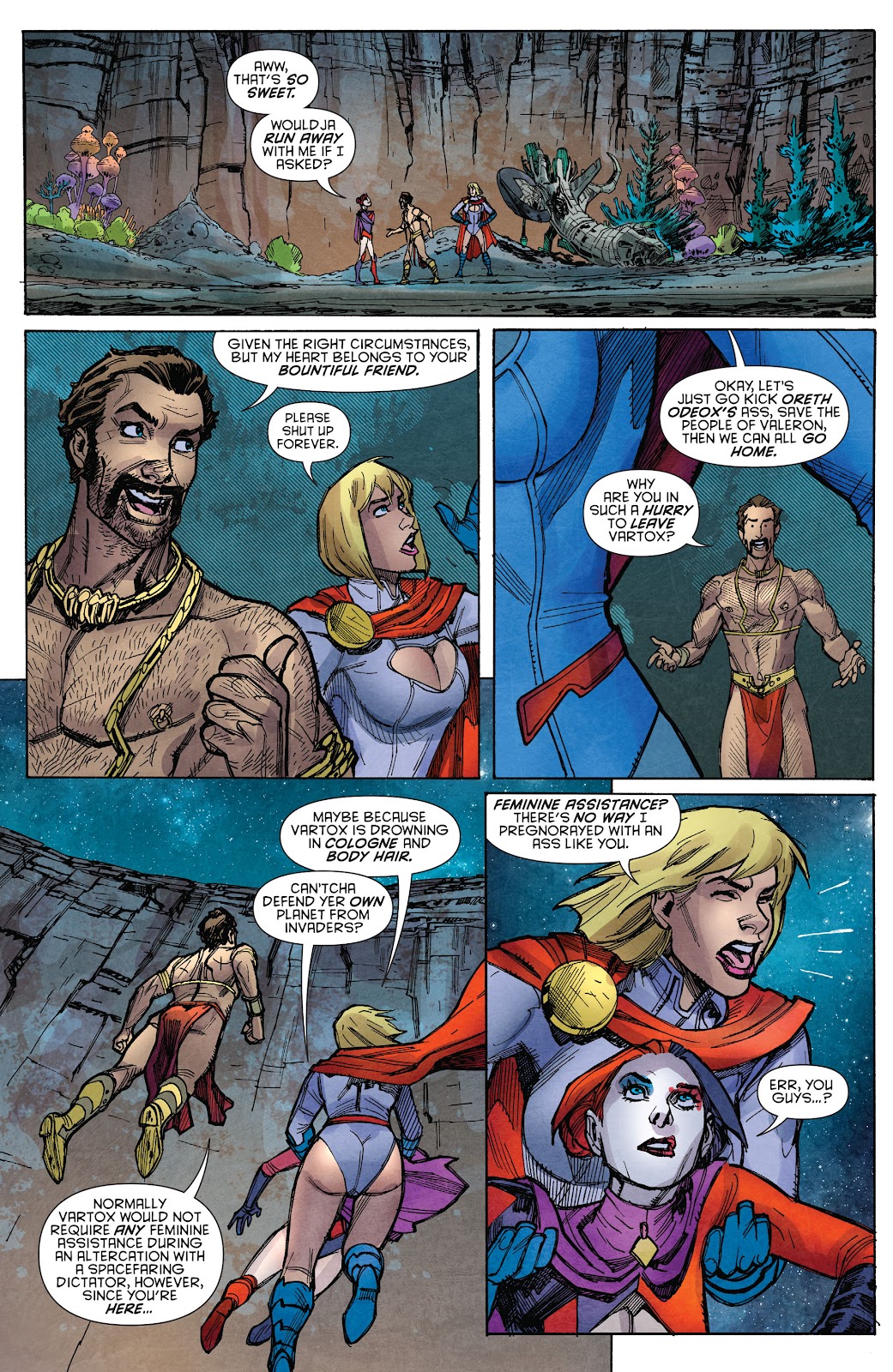 Harley Quinn and Power Girl issue 4 - Page 15