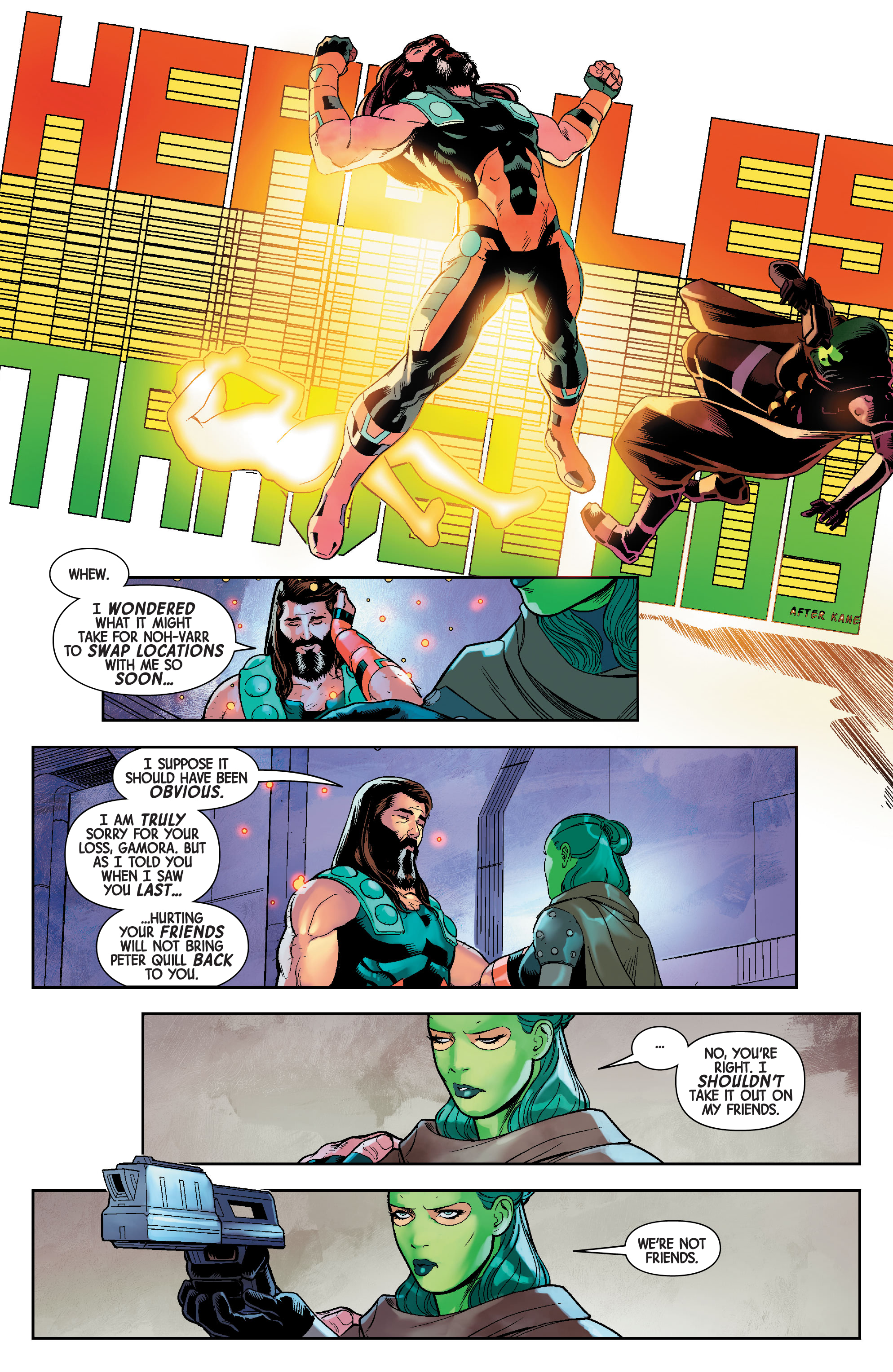 Read online Guardians Of The Galaxy (2020) comic -  Issue #4 - 20