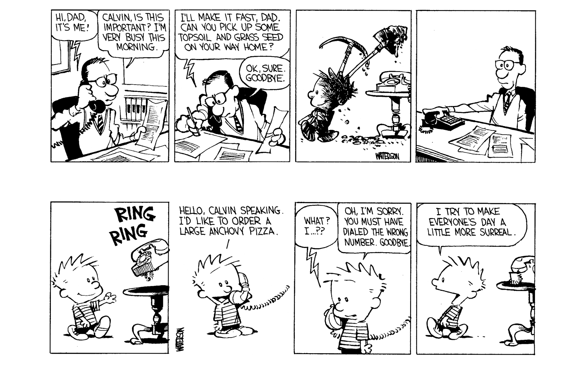 Read online Calvin and Hobbes comic -  Issue #2 - 28