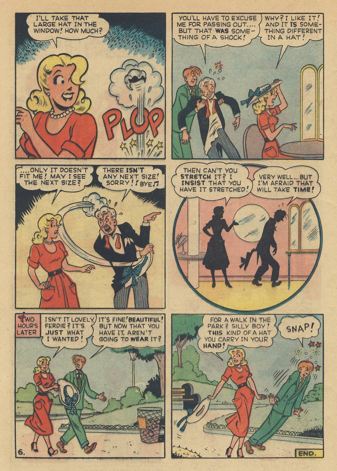 Read online Pep Comics comic -  Issue #90 - 16