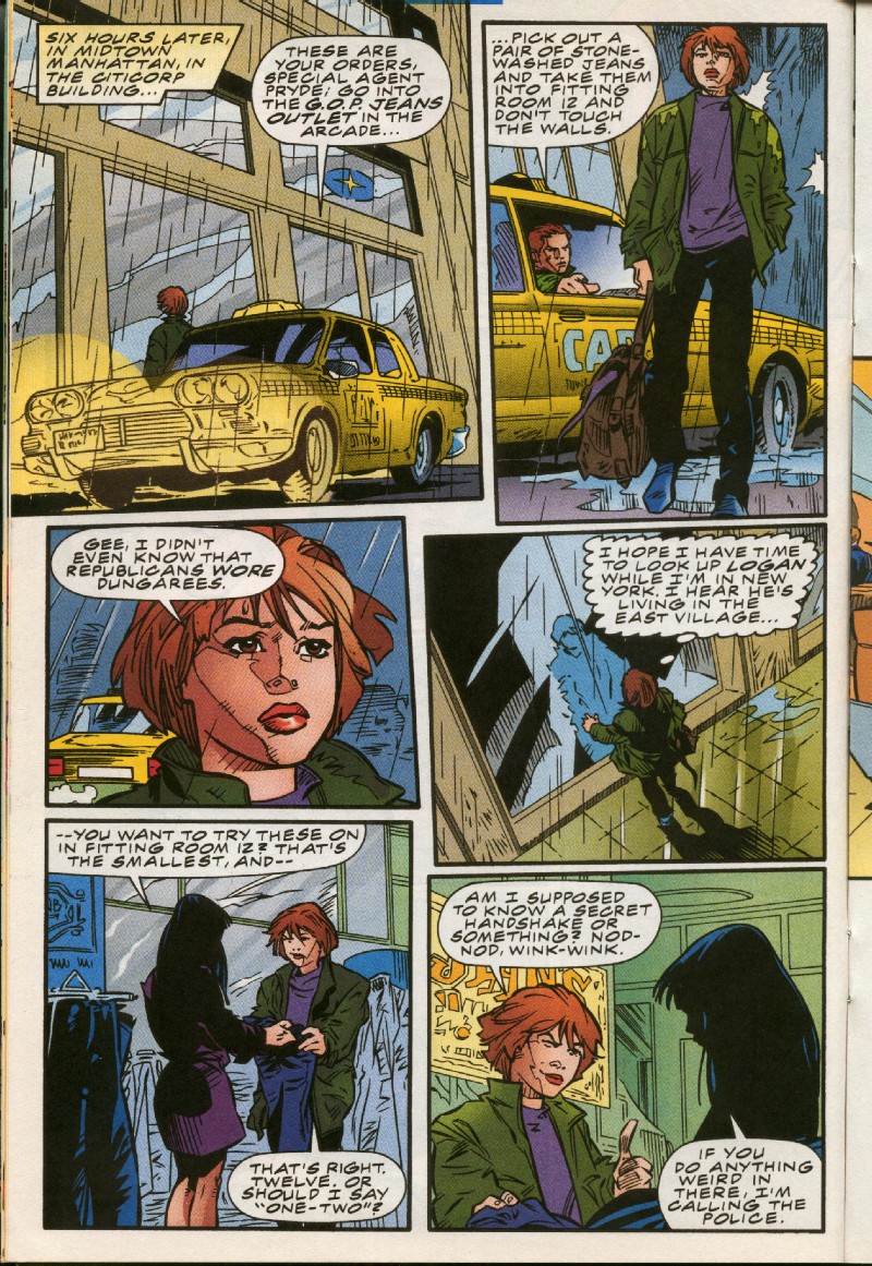 Read online Kitty Pryde, Agent of S.H.I.E.L.D. comic -  Issue #1 - 10