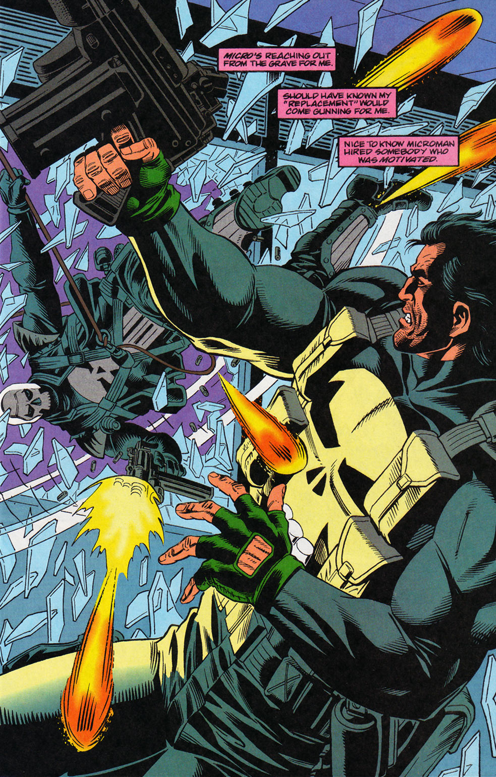 Read online The Punisher War Zone comic -  Issue #41 - 4