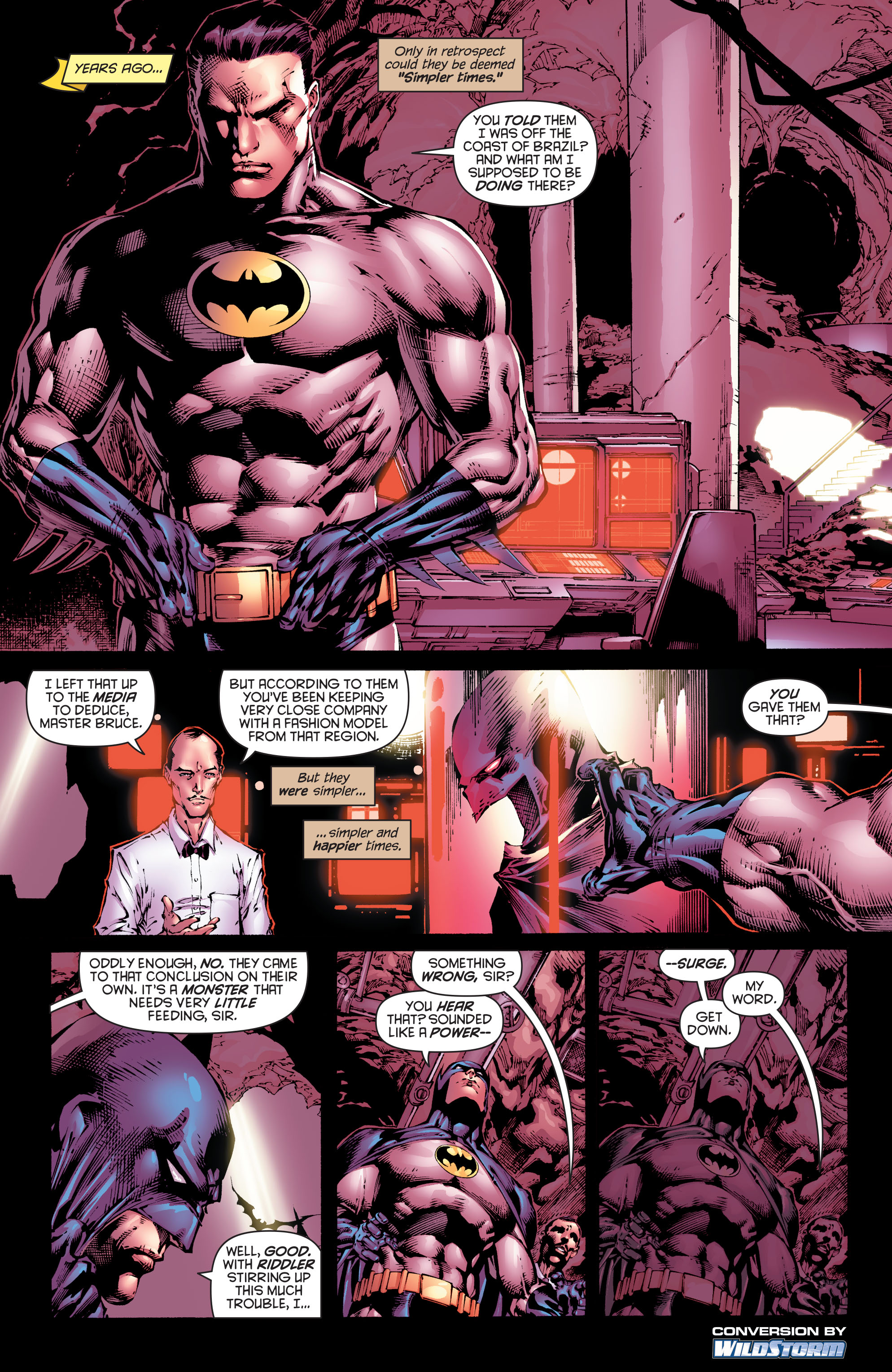 Read online Batman (1940) comic -  Issue #687 - 2