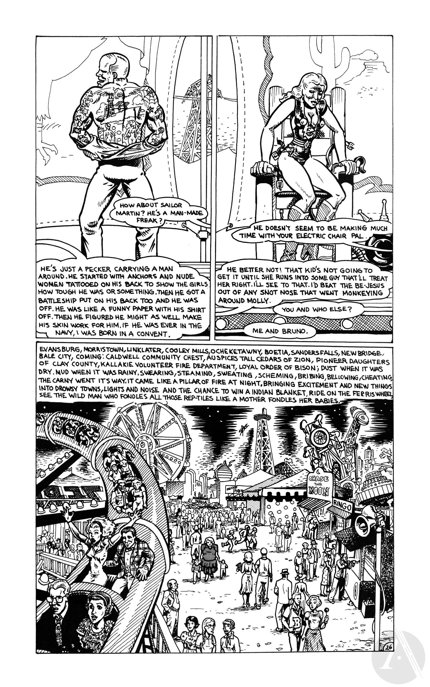 Read online Nightmare Alley comic -  Issue # TPB - 33