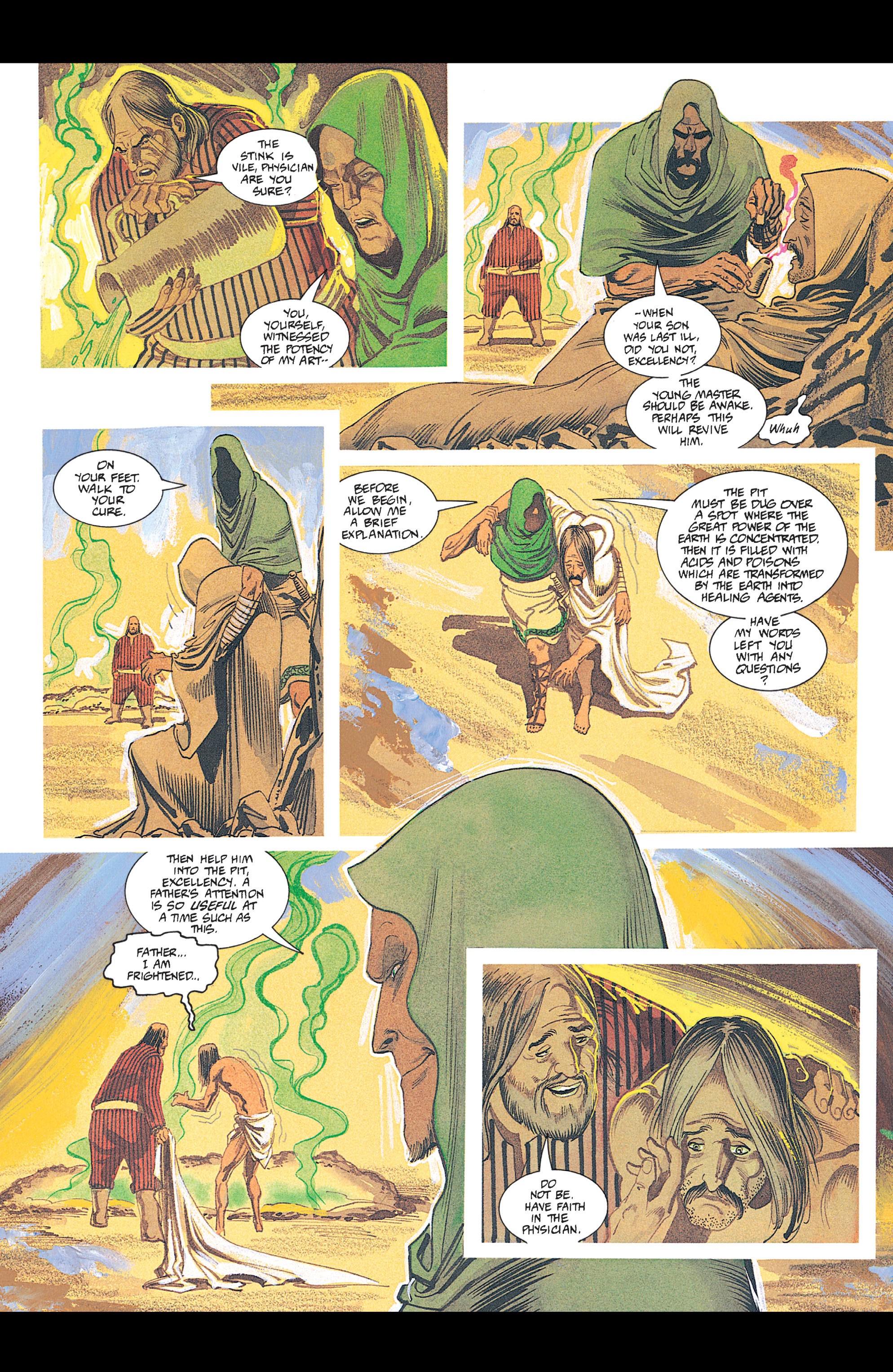 Read online Batman: Birth of the Demon (2012) comic -  Issue # TPB (Part 3) - 46