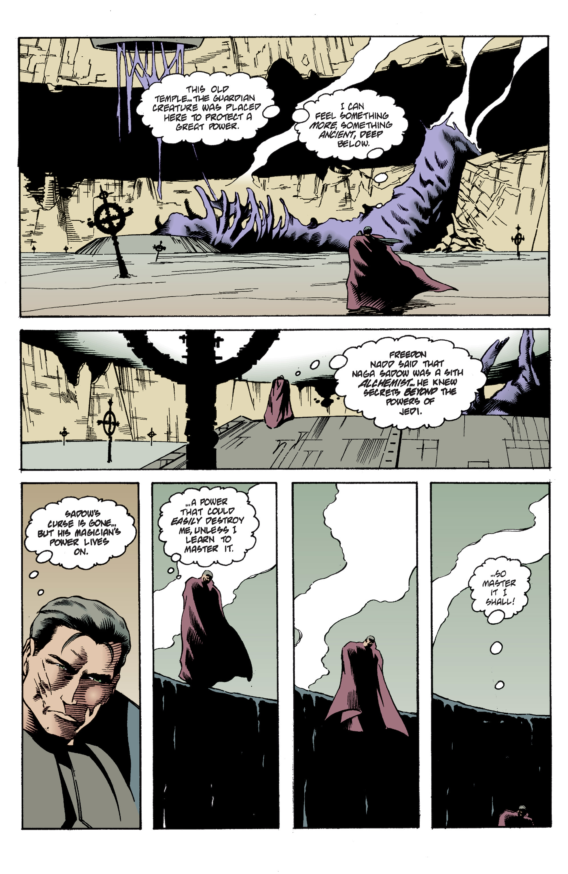 Read online Star Wars: Tales of the Jedi - Dark Lords of the Sith comic -  Issue #5 - 9