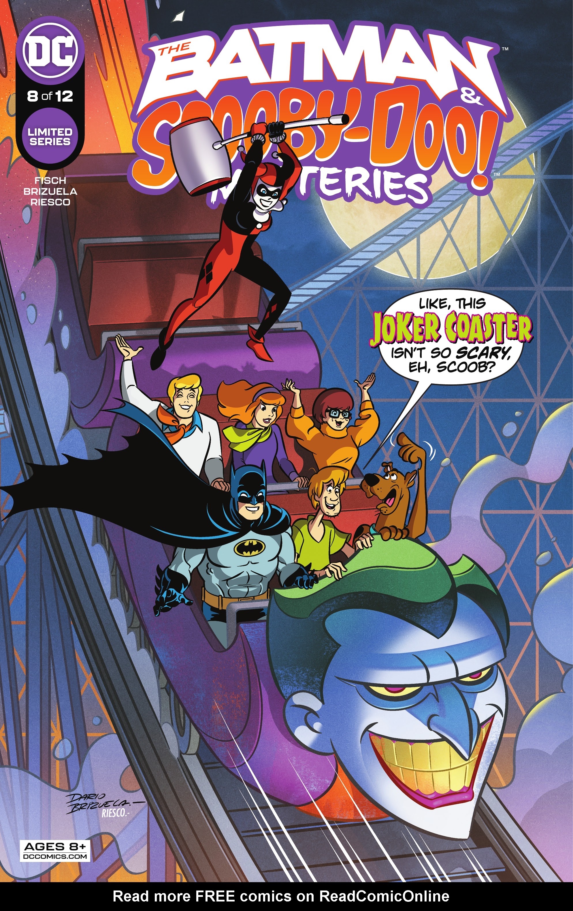 Read online The Batman & Scooby-Doo Mysteries (2021) comic -  Issue #8 - 1
