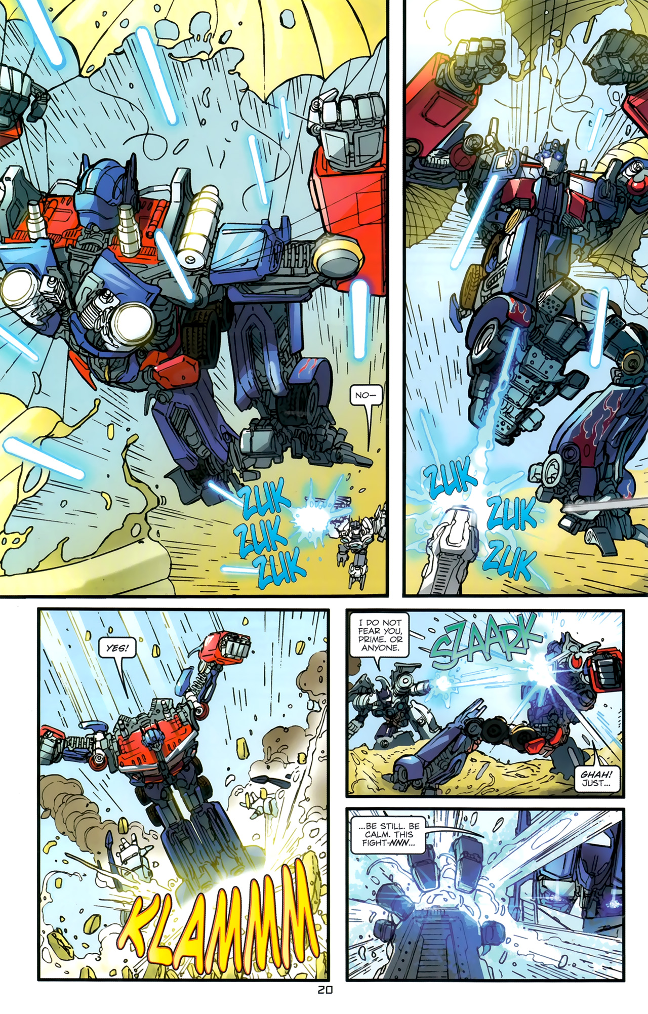 Read online Transformers: Nefarious comic -  Issue #2 - 23