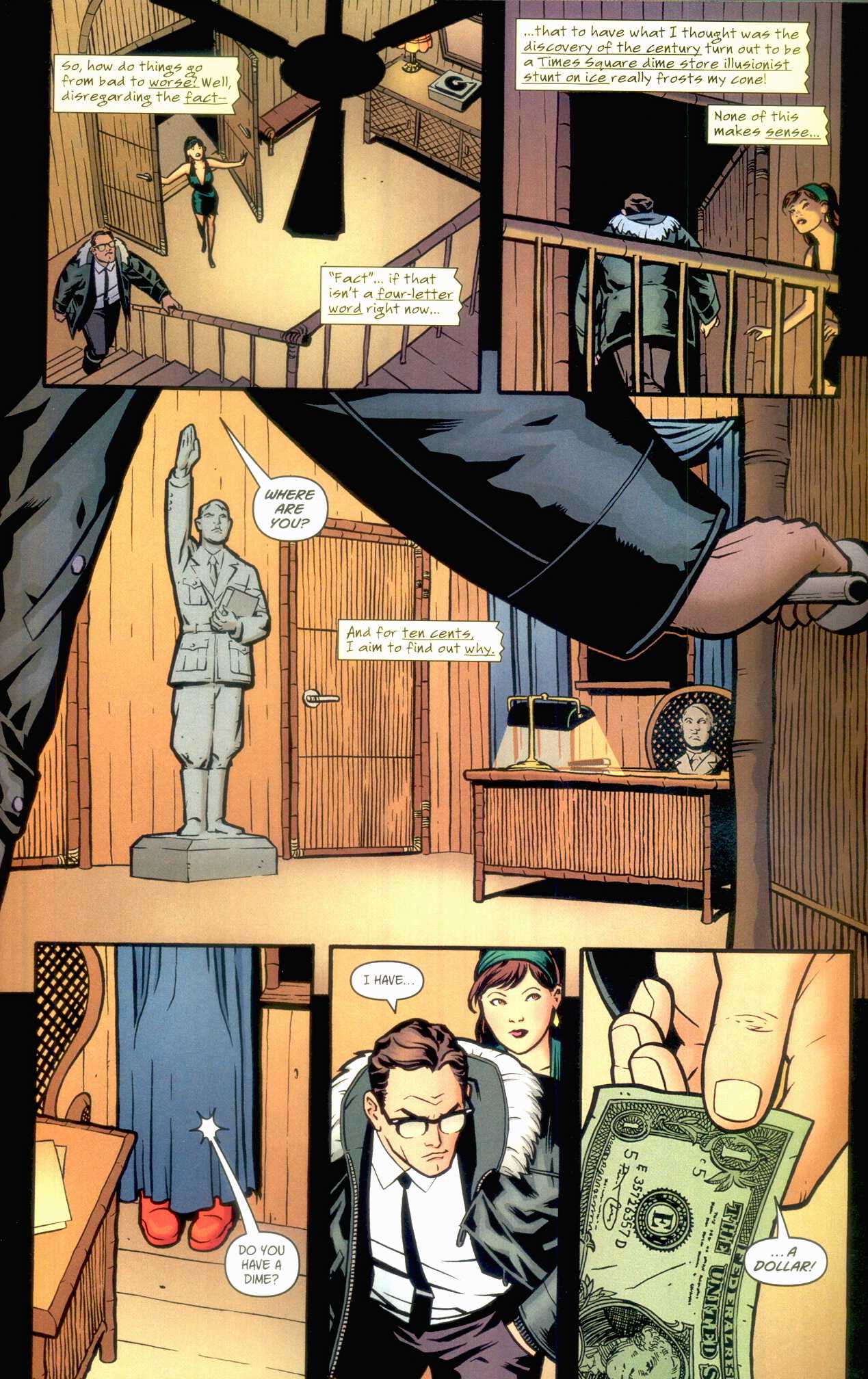 Read online Tales of the Unexpected (2006) comic -  Issue #4 - 29