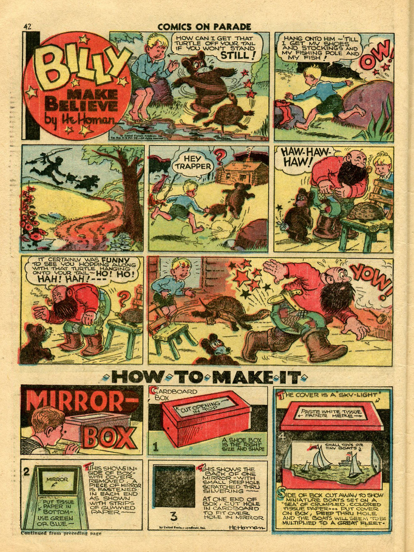 Read online Comics on Parade comic -  Issue #12 - 43