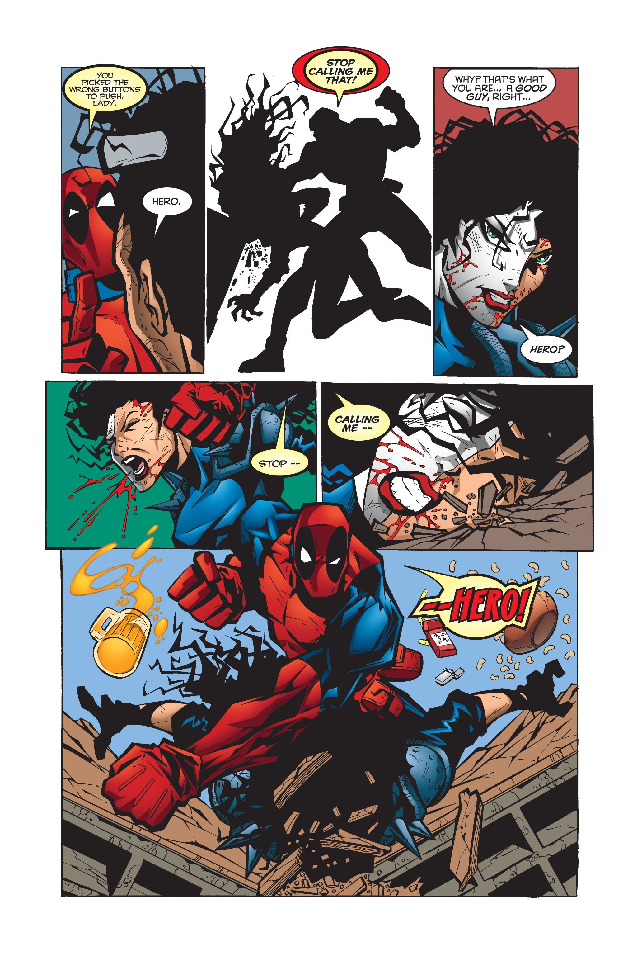 Read online Deadpool (1997) comic -  Issue #8 - 21