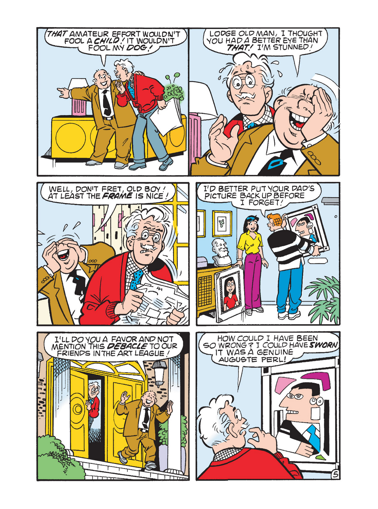 Read online Archie Digest Magazine comic -  Issue #240 - 25