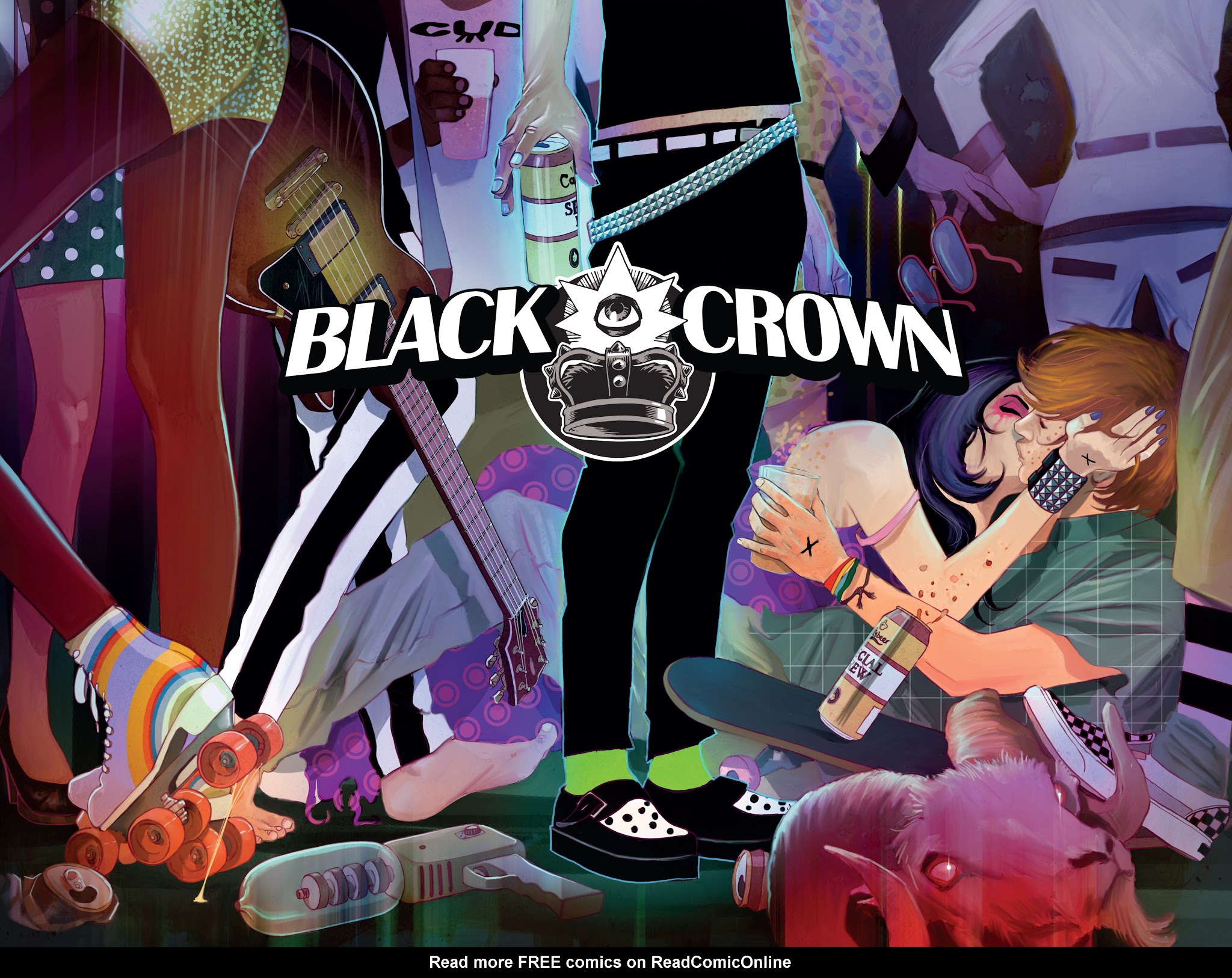 Read online Black Crown Quarterly comic -  Issue #2 - 48