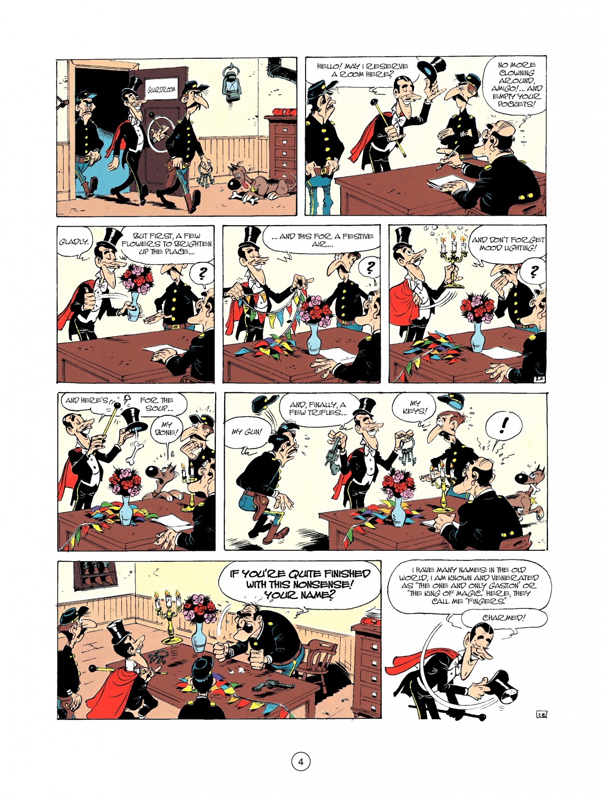 Read online A Lucky Luke Adventure comic -  Issue #37 - 4