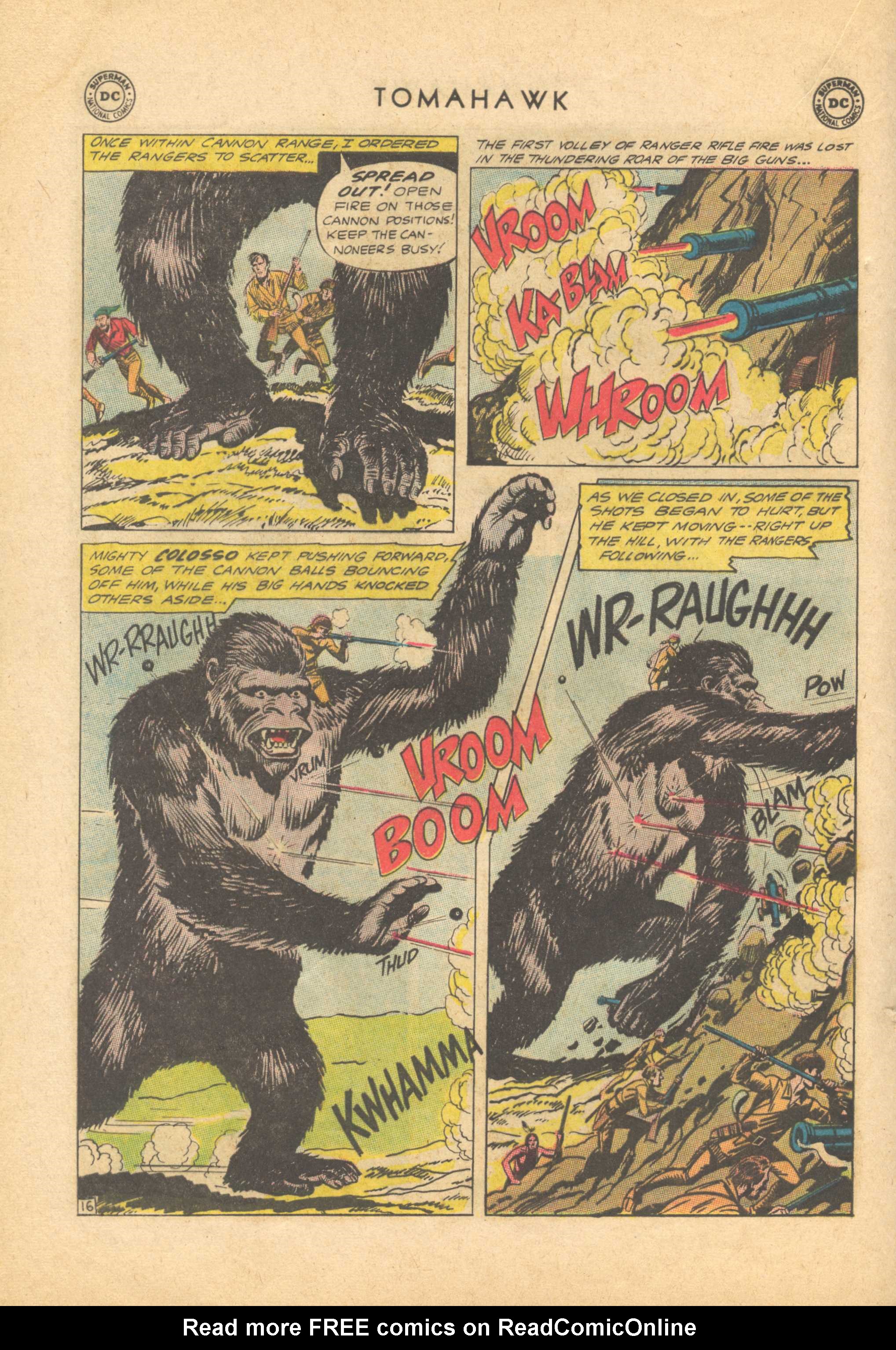 Read online Tomahawk comic -  Issue #86 - 20