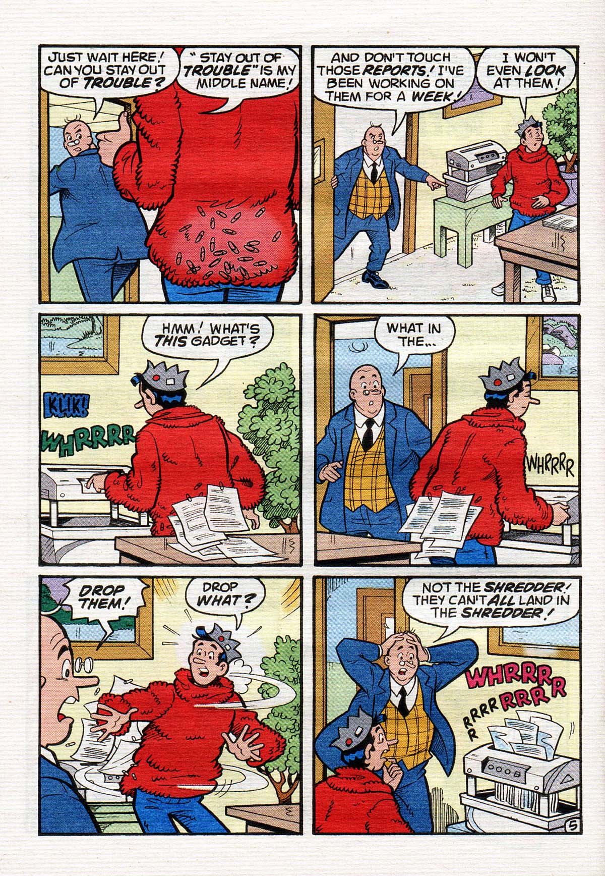 Read online Jughead with Archie Digest Magazine comic -  Issue #189 - 20