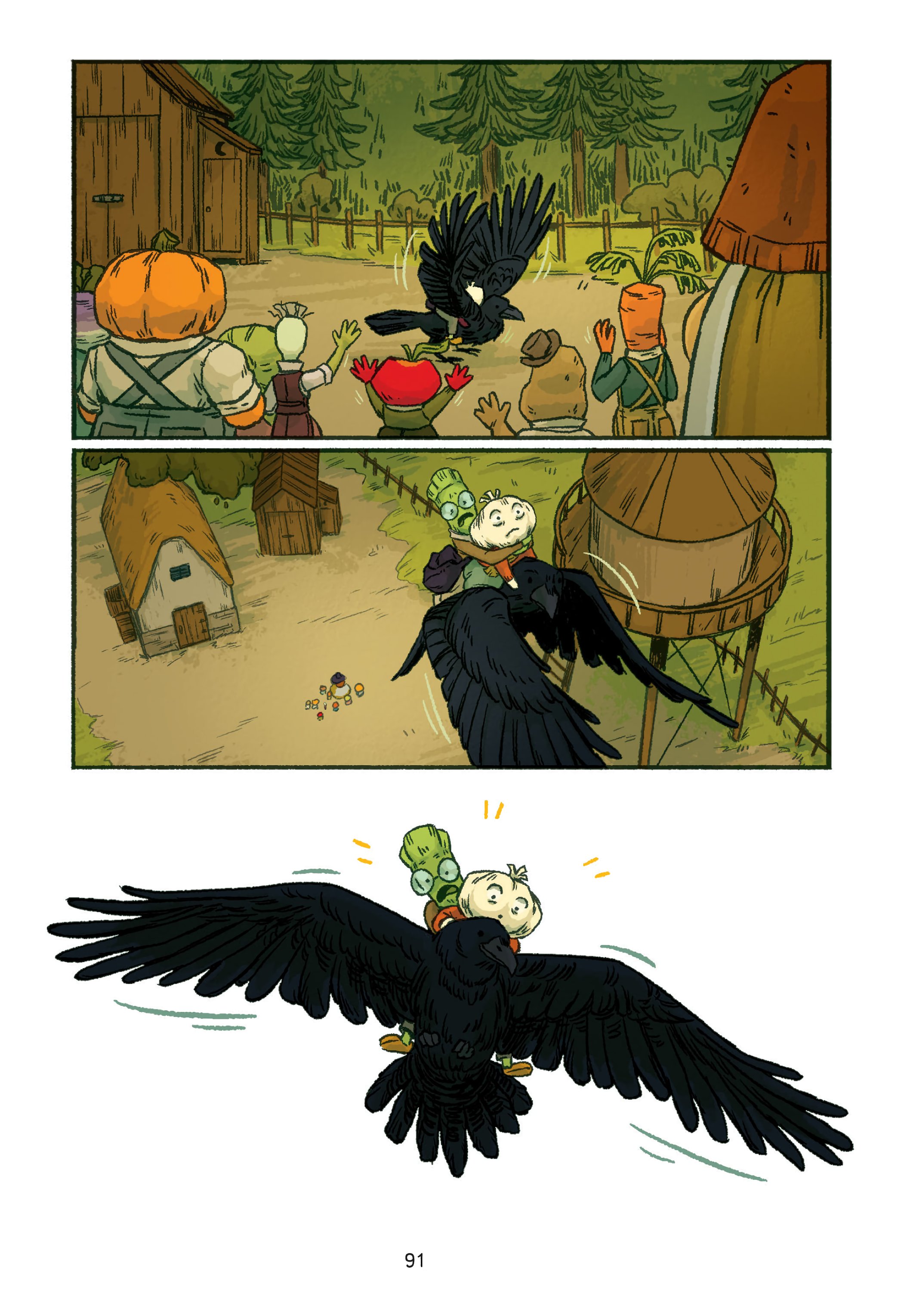 Read online Garlic and the Vampire comic -  Issue # TPB (Part 1) - 97