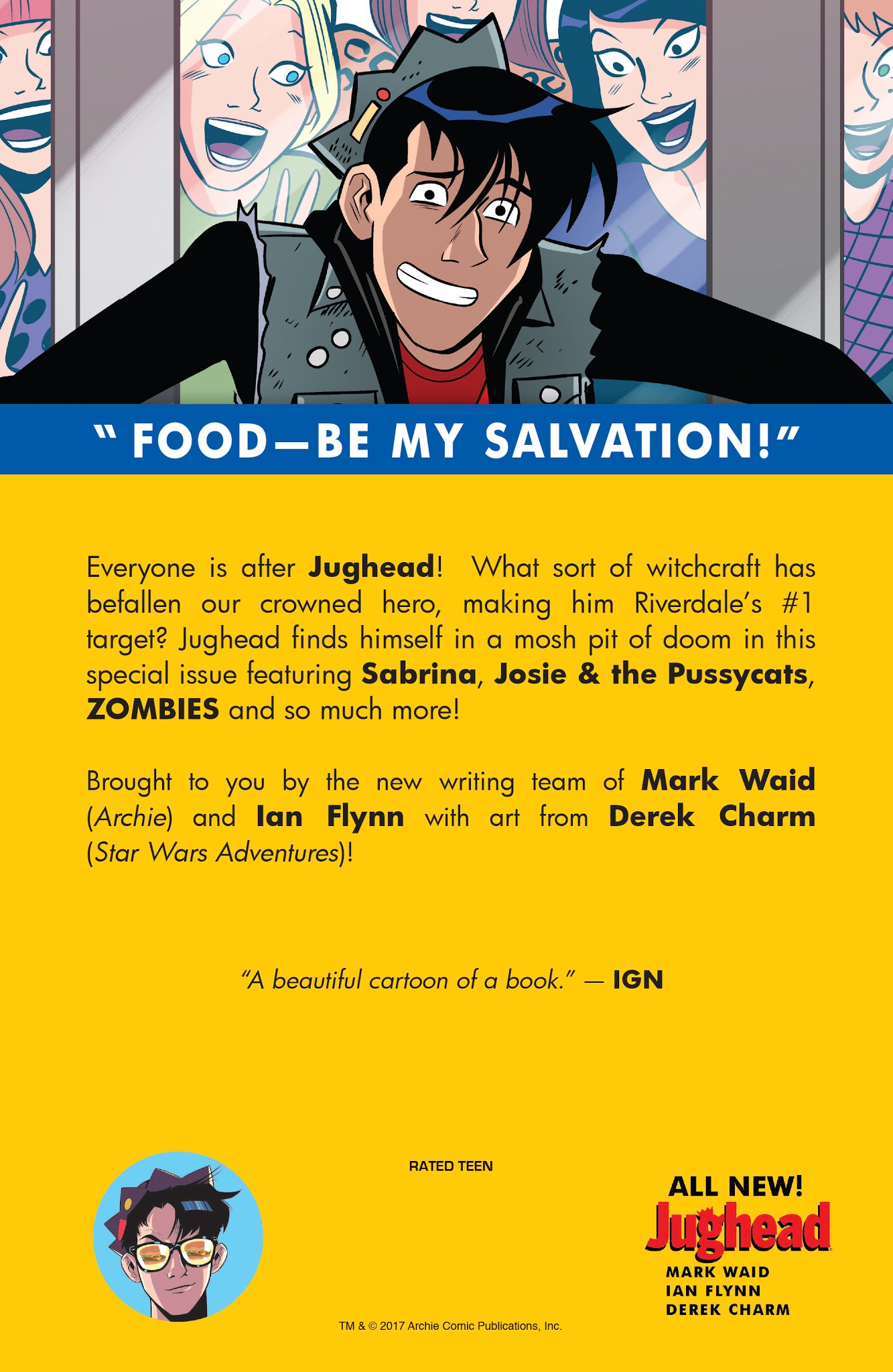 Read online Jughead (2015) comic -  Issue #16 - 29