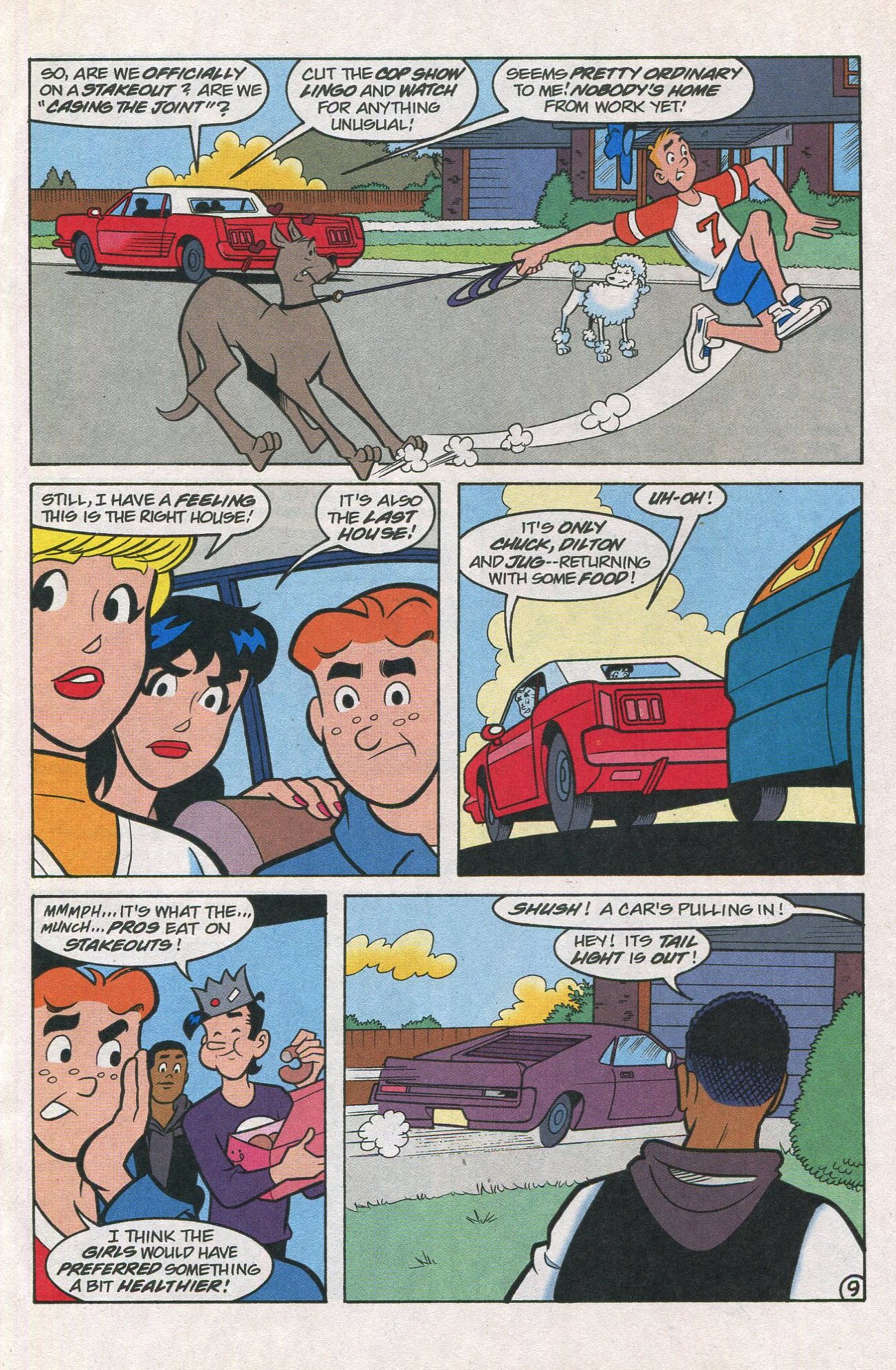 Read online Archie's Weird Mysteries comic -  Issue #34 - 15
