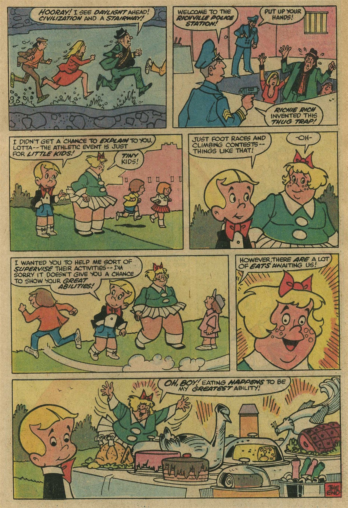 Read online Richie Rich & His Girl Friends comic -  Issue #9 - 25