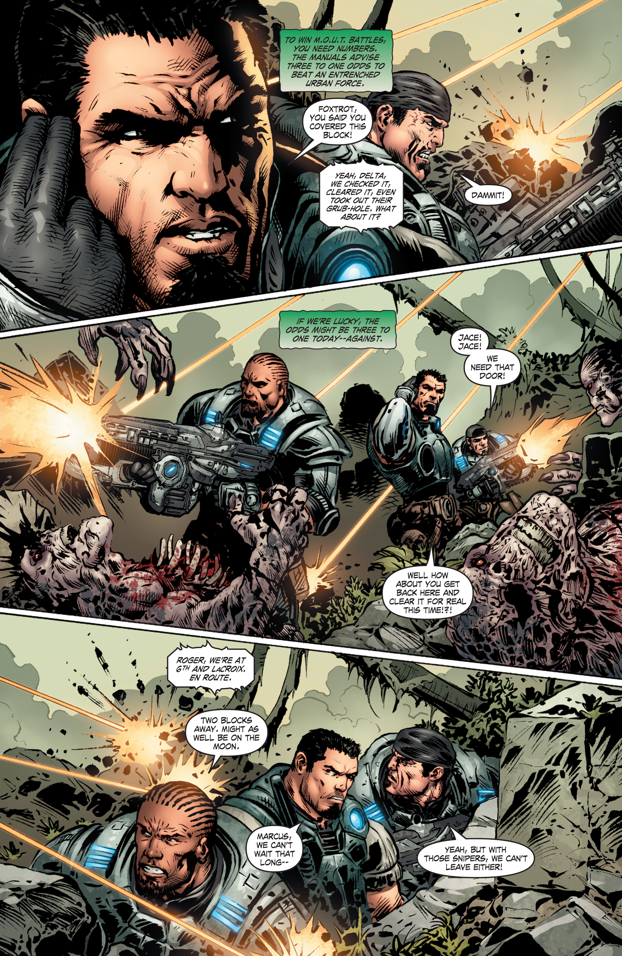 Read online Gears Of War comic -  Issue #9 - 5