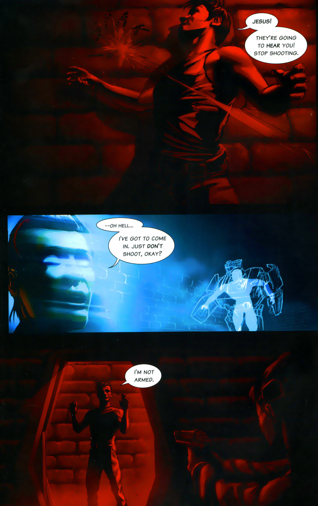 Read online Patient Zero comic -  Issue #3 - 6