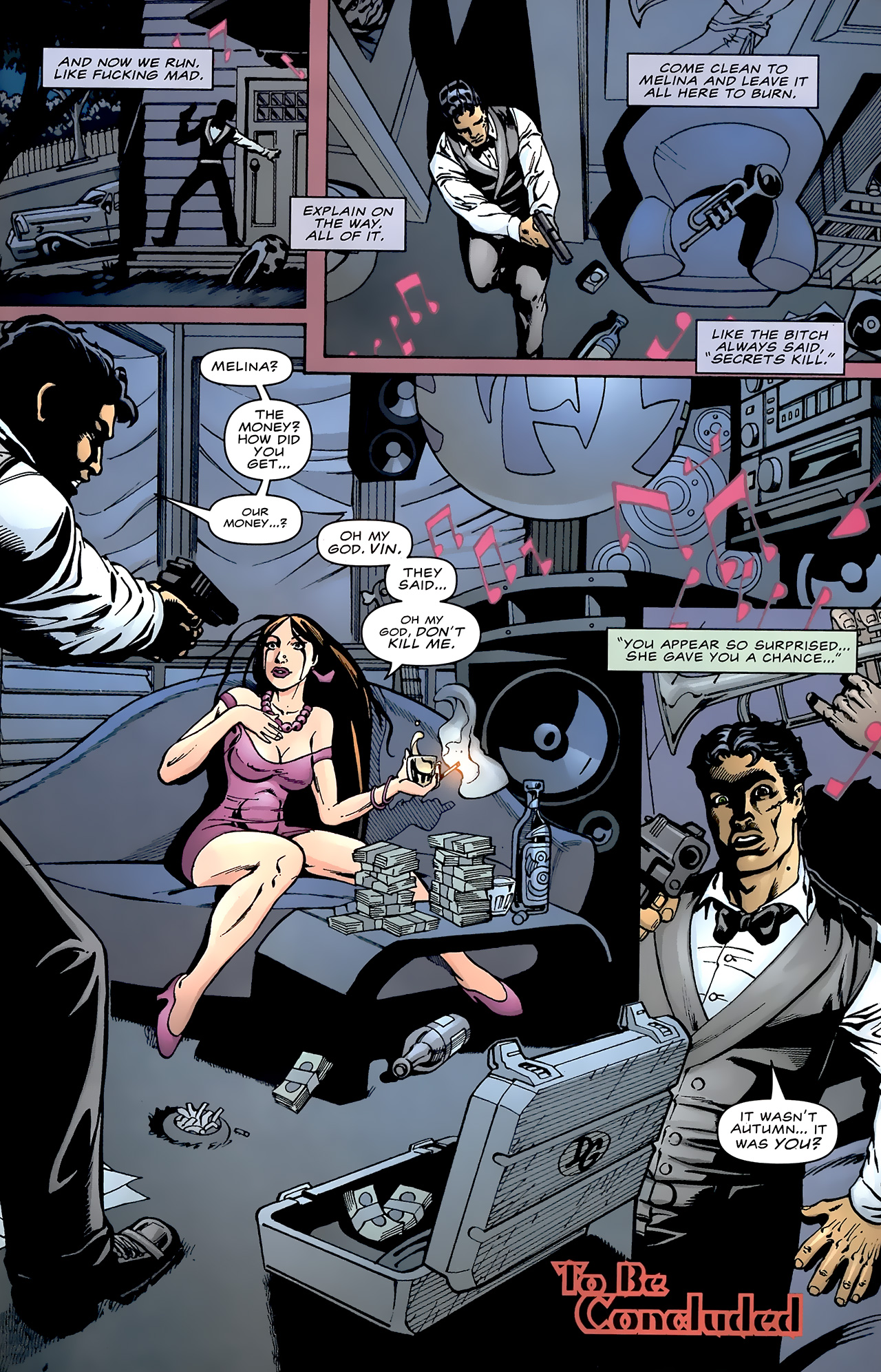 Read online Bang! Tango comic -  Issue #5 - 24