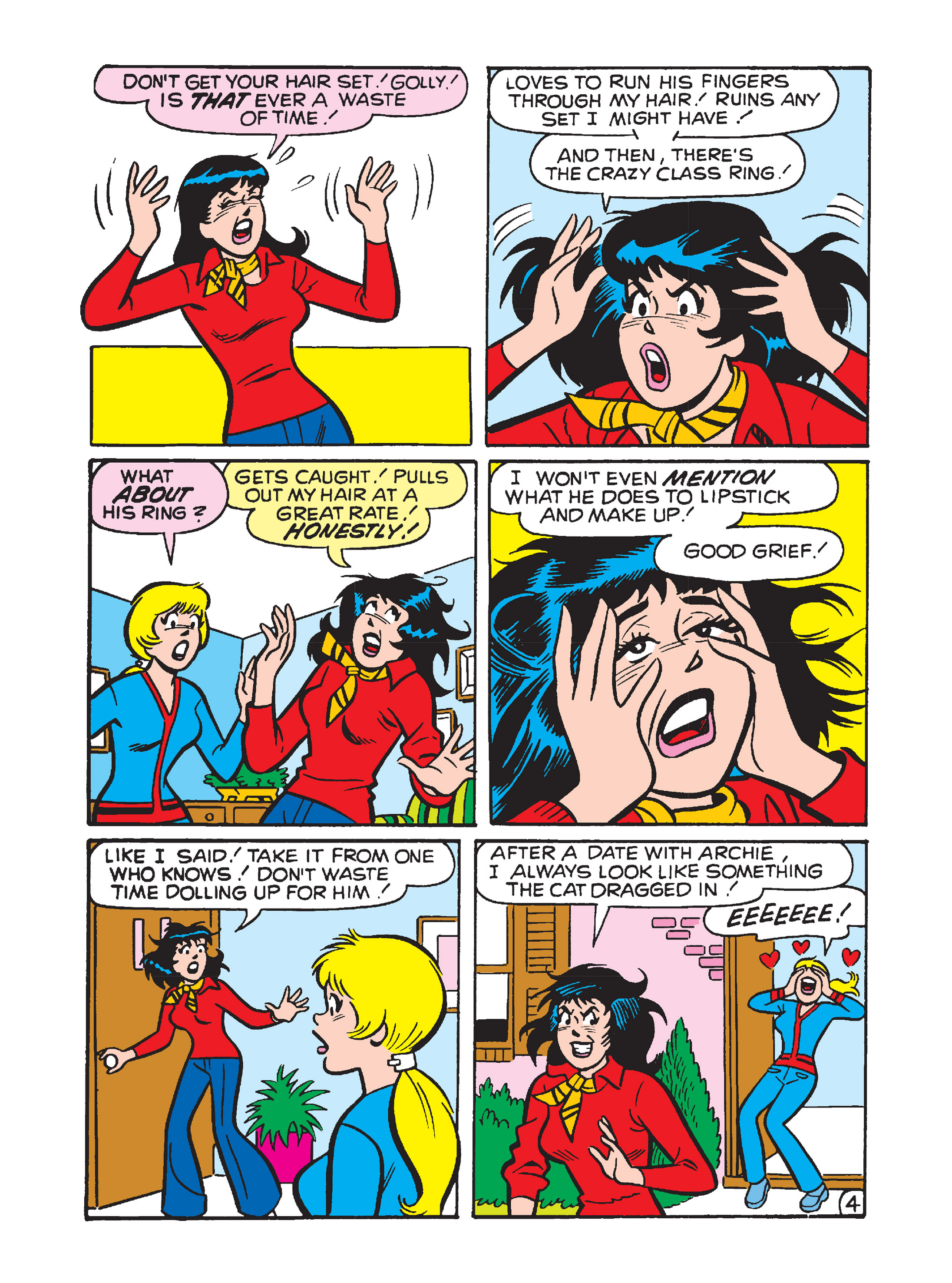 Read online Betty and Veronica Double Digest comic -  Issue #216 - 88