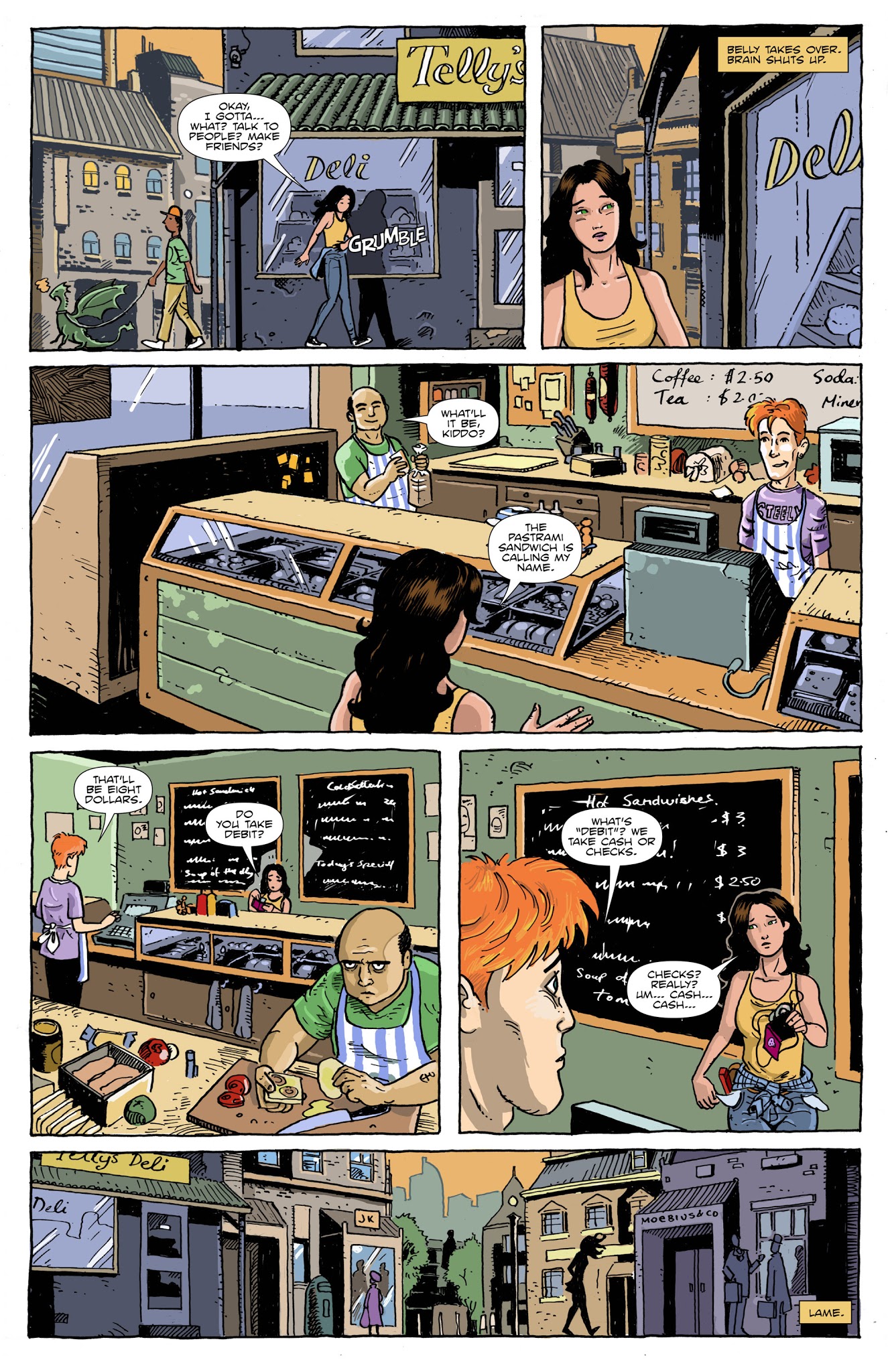 Read online Amelia Cole and the Unknown World comic -  Issue # TPB - 40