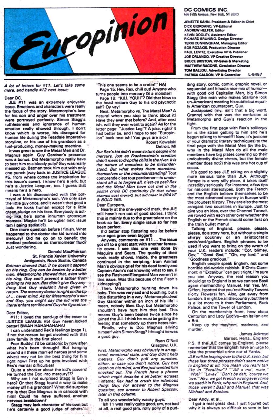 Read online Justice League Europe comic -  Issue #15 - 24