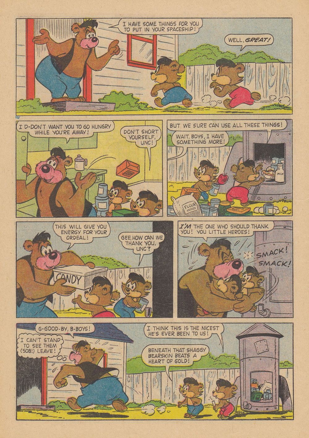 Read online Tom & Jerry Comics comic -  Issue #181 - 32