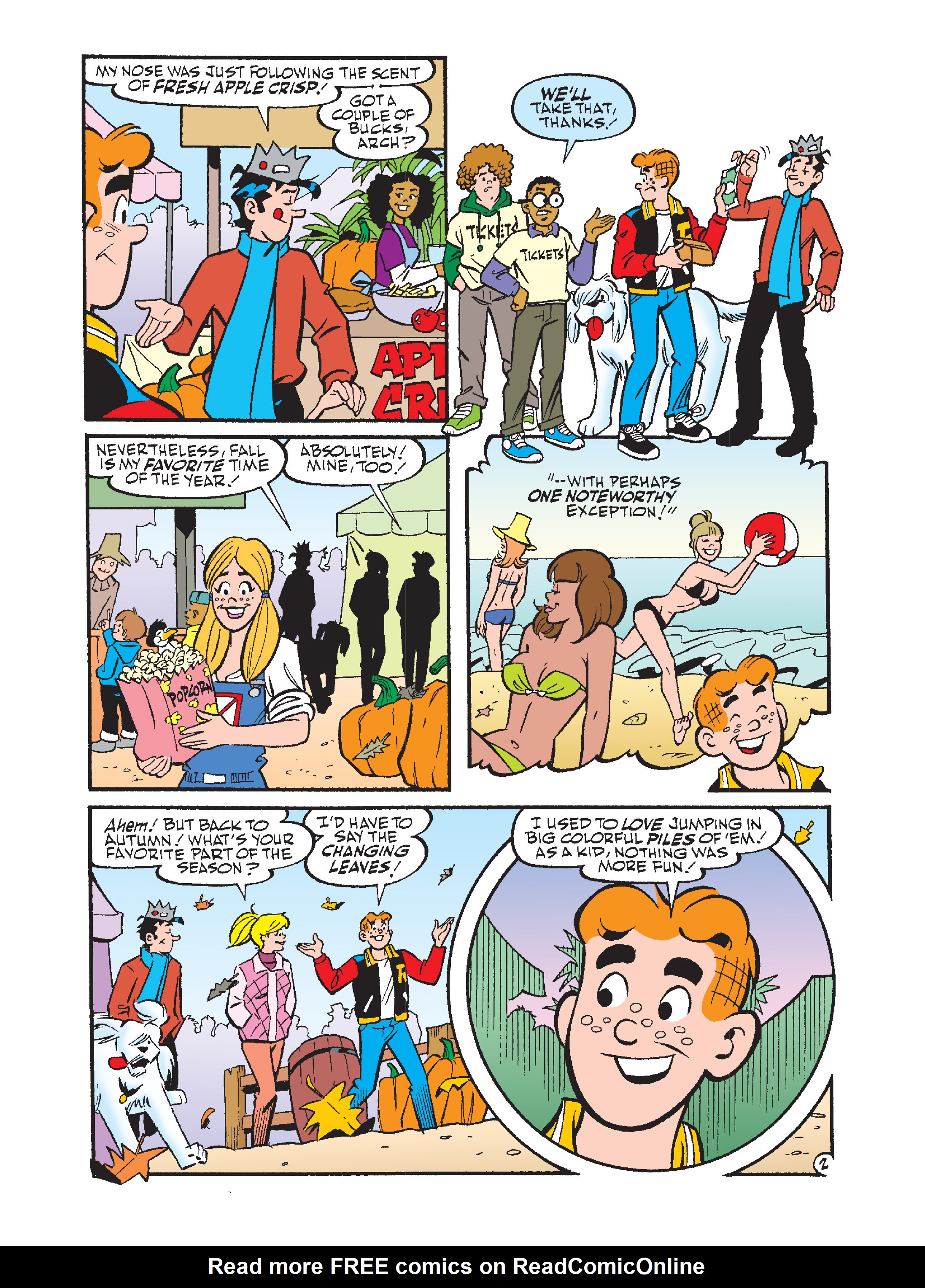 Read online Jughead and Archie Double Digest comic -  Issue #6 - 3