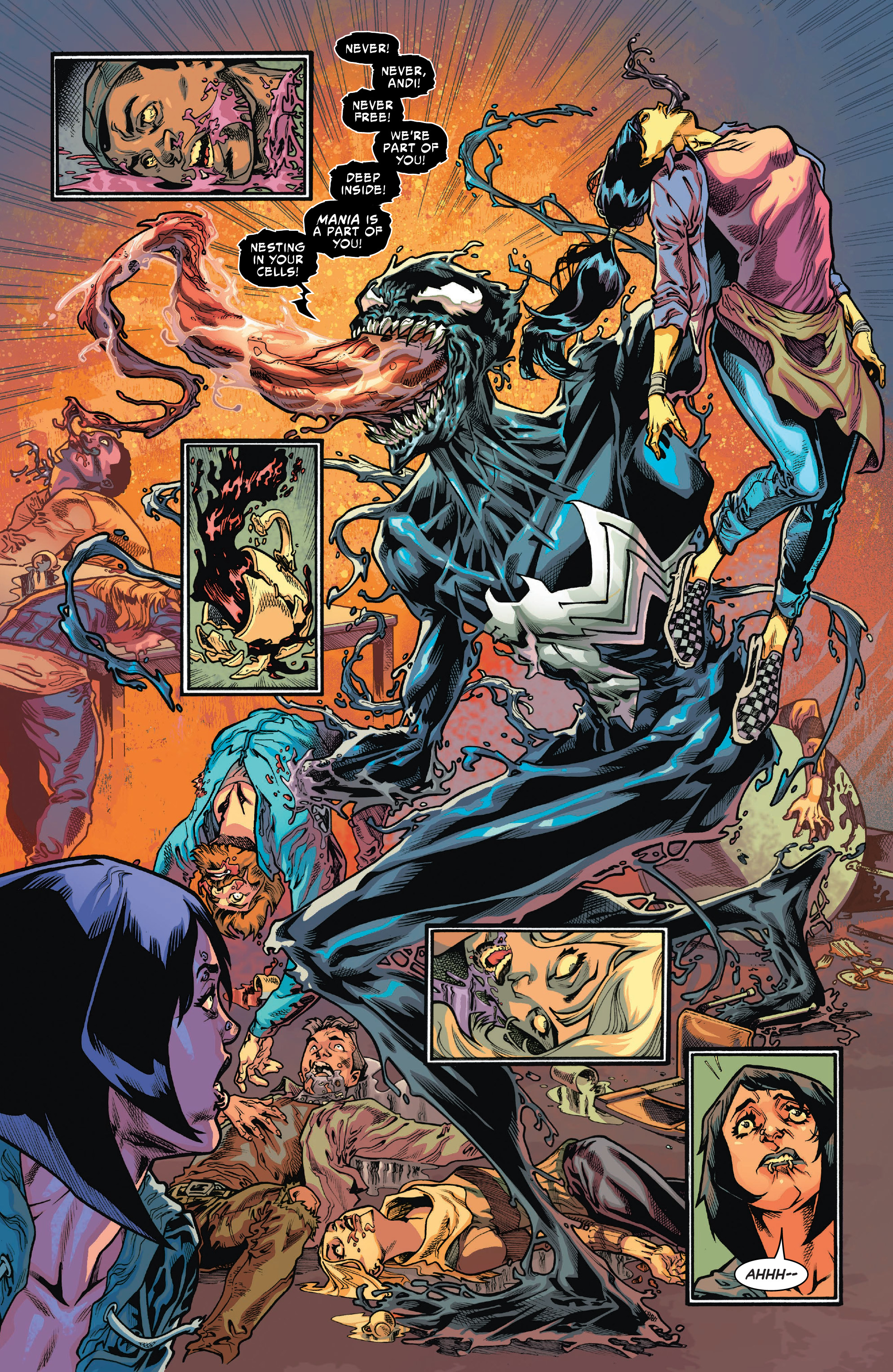 Read online Venom Unleashed comic -  Issue # TPB - 110