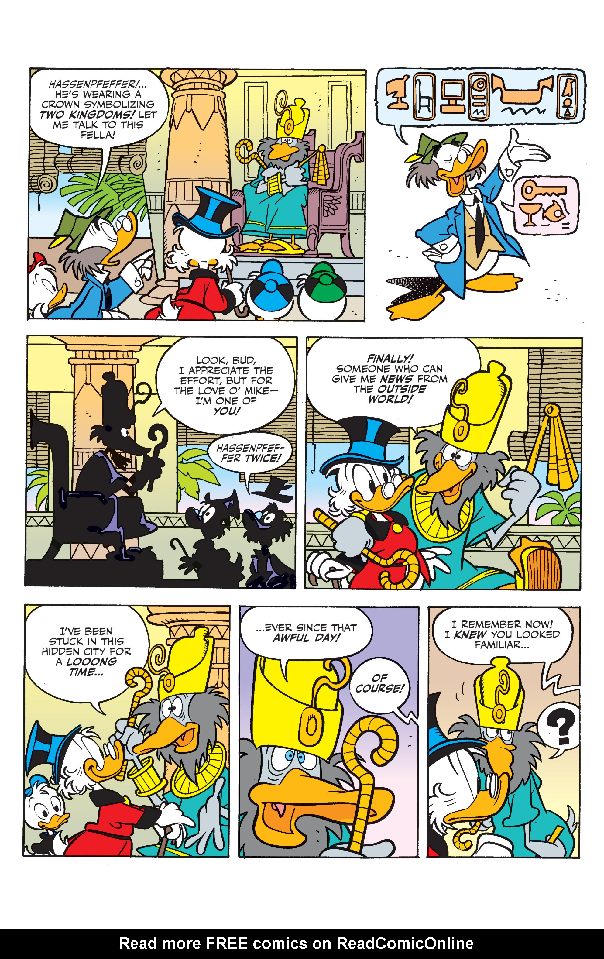 Read online Uncle Scrooge (2015) comic -  Issue #24 - 23